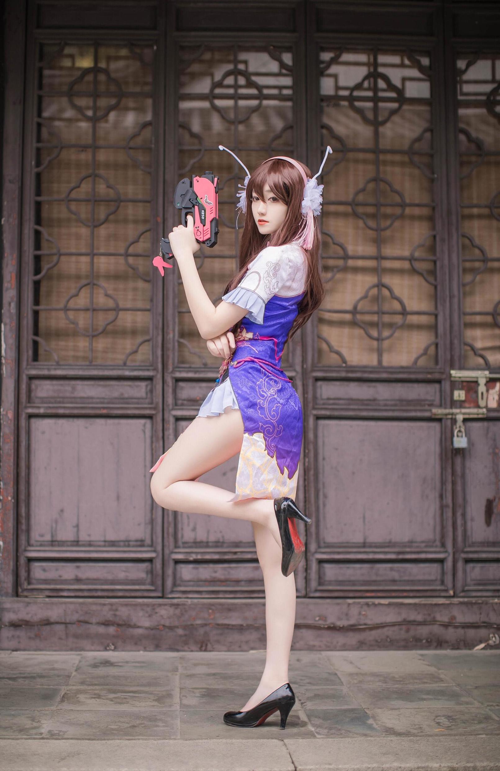 [Cosplay写真] 动漫博主南桃Momoko - DVA