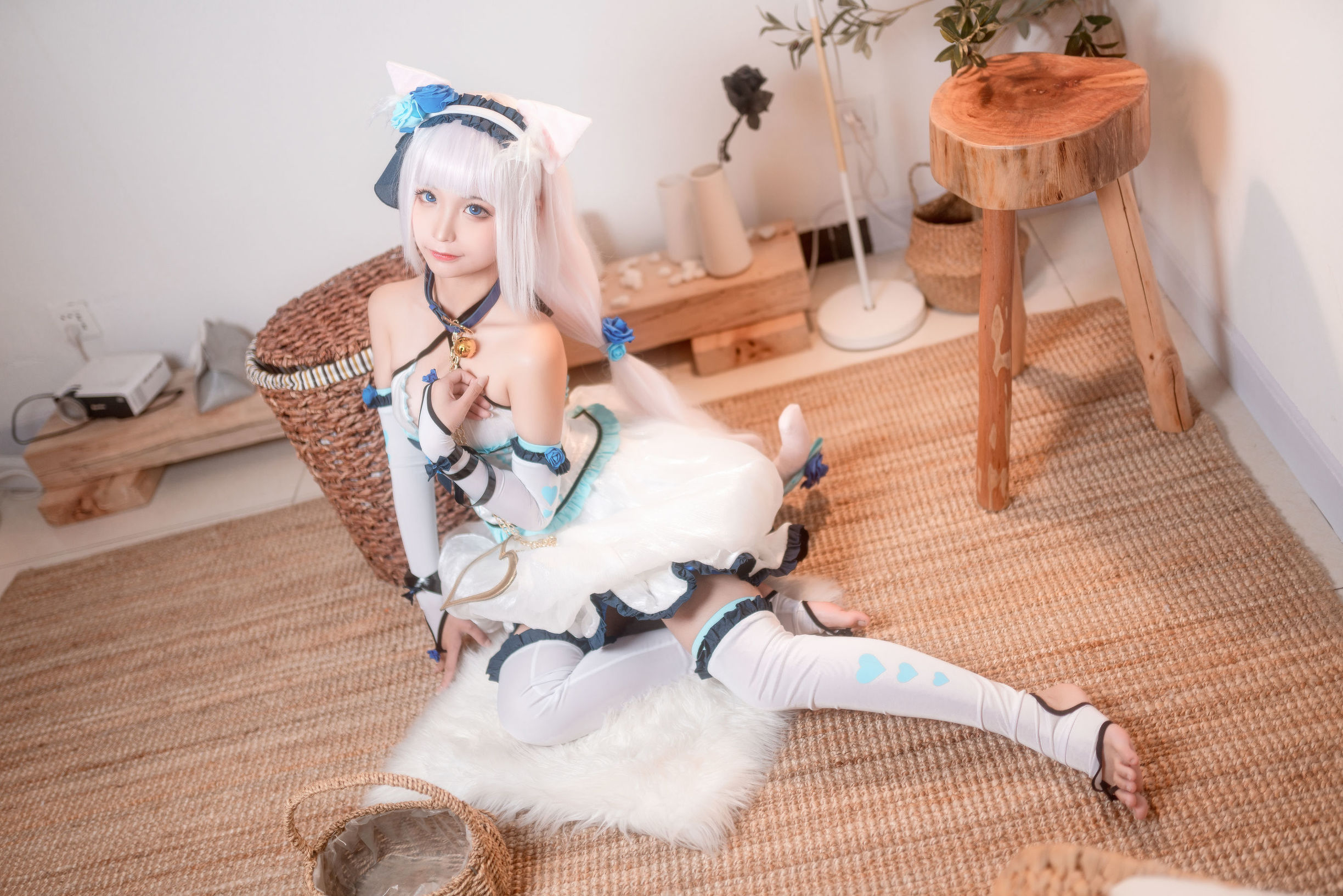 Cosplay Photo] Anime Blogger Chun Mo Mo - Xiang Zi Lan
