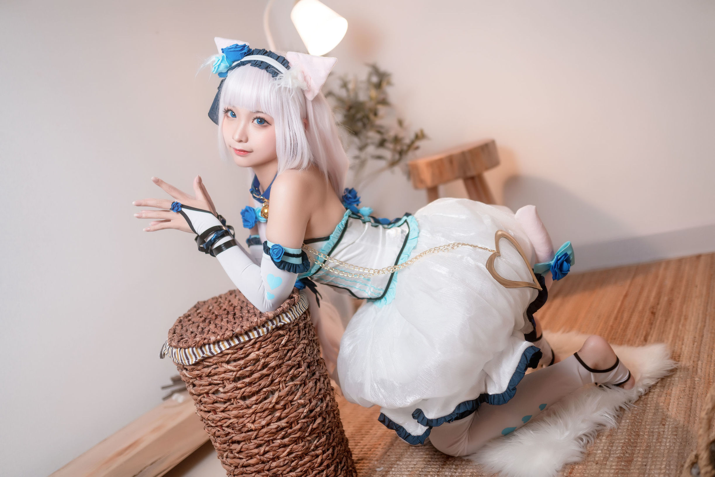 Cosplay Photo] Anime Blogger Chun Mo Mo - Xiang Zi Lan