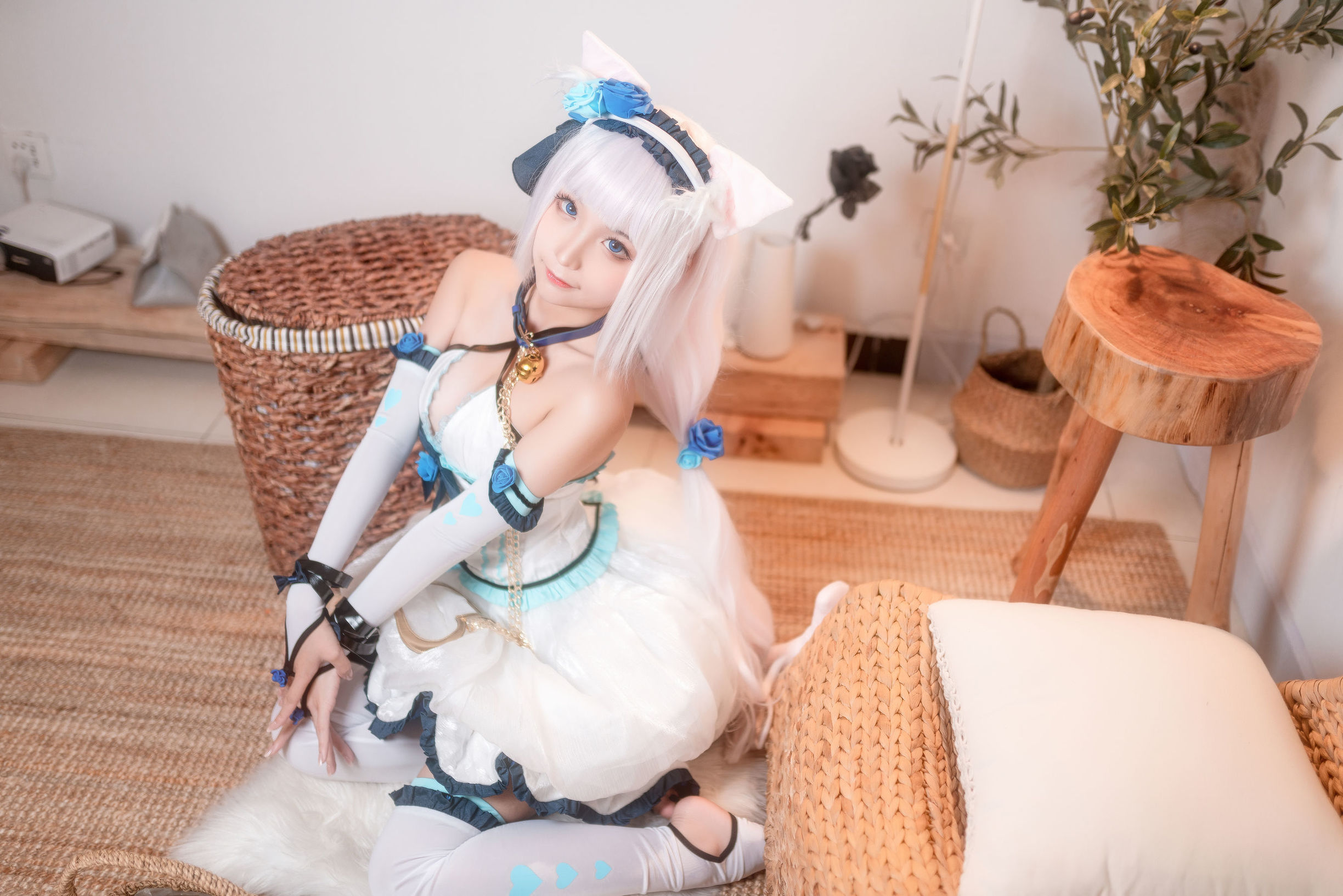 Cosplay Photo] Anime Blogger Chun Mo Mo - Xiang Zi Lan