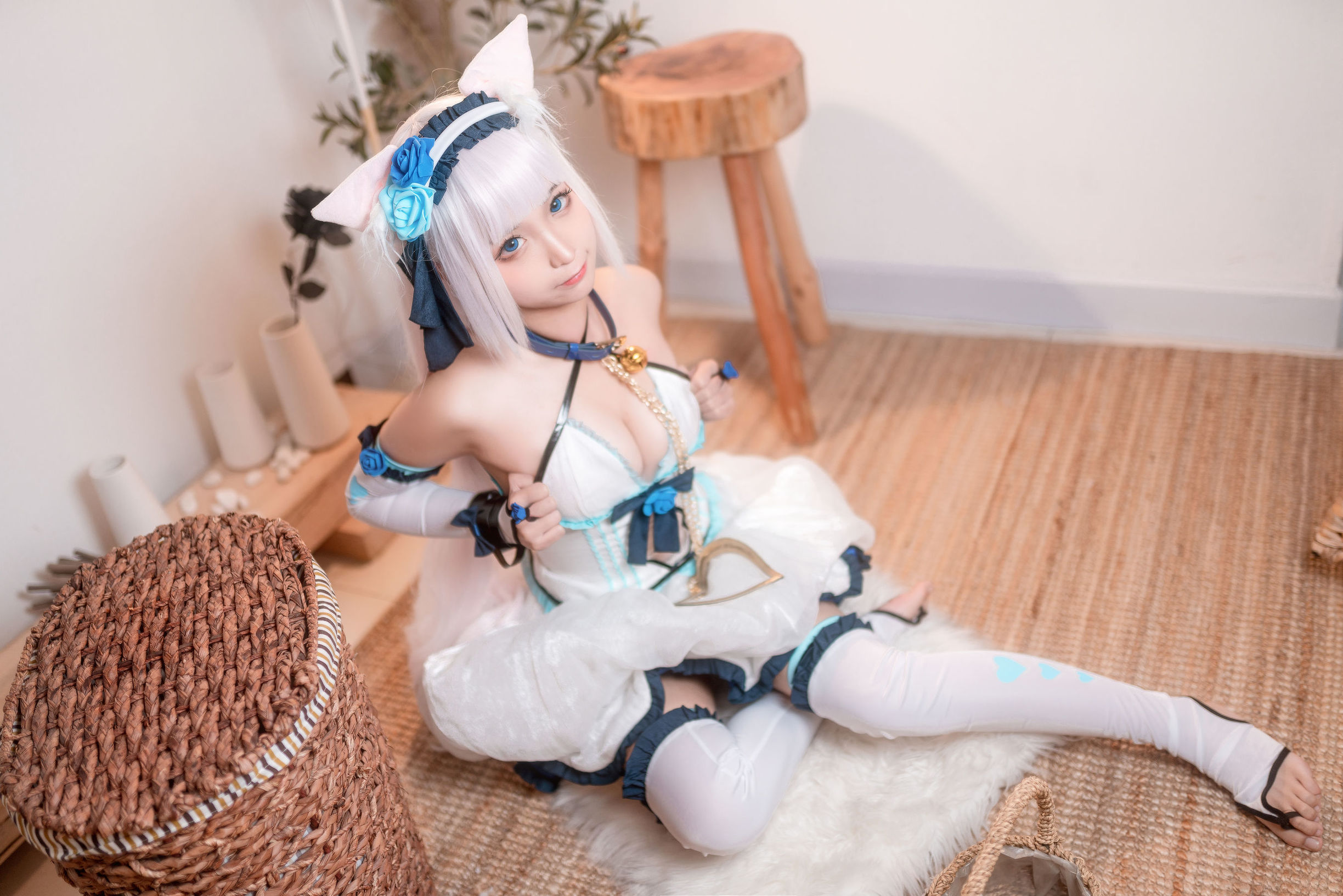 Cosplay Photo] Anime Blogger Chun Mo Mo - Xiang Zi Lan