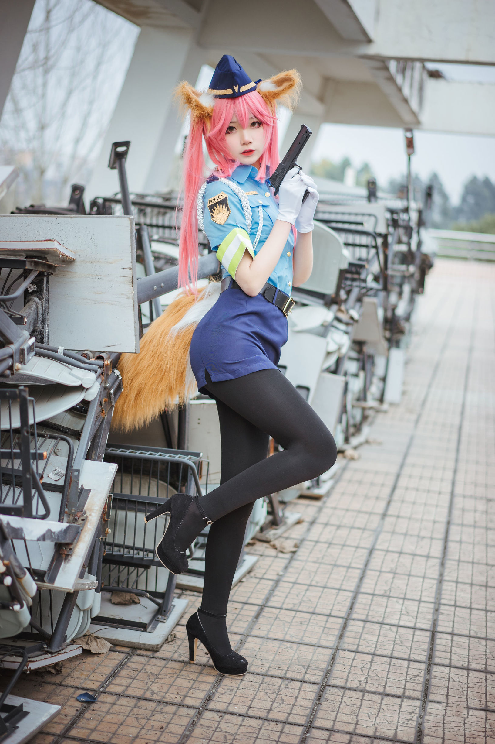 [Cosplay写真] 清纯少女五更百鬼 - 小玉