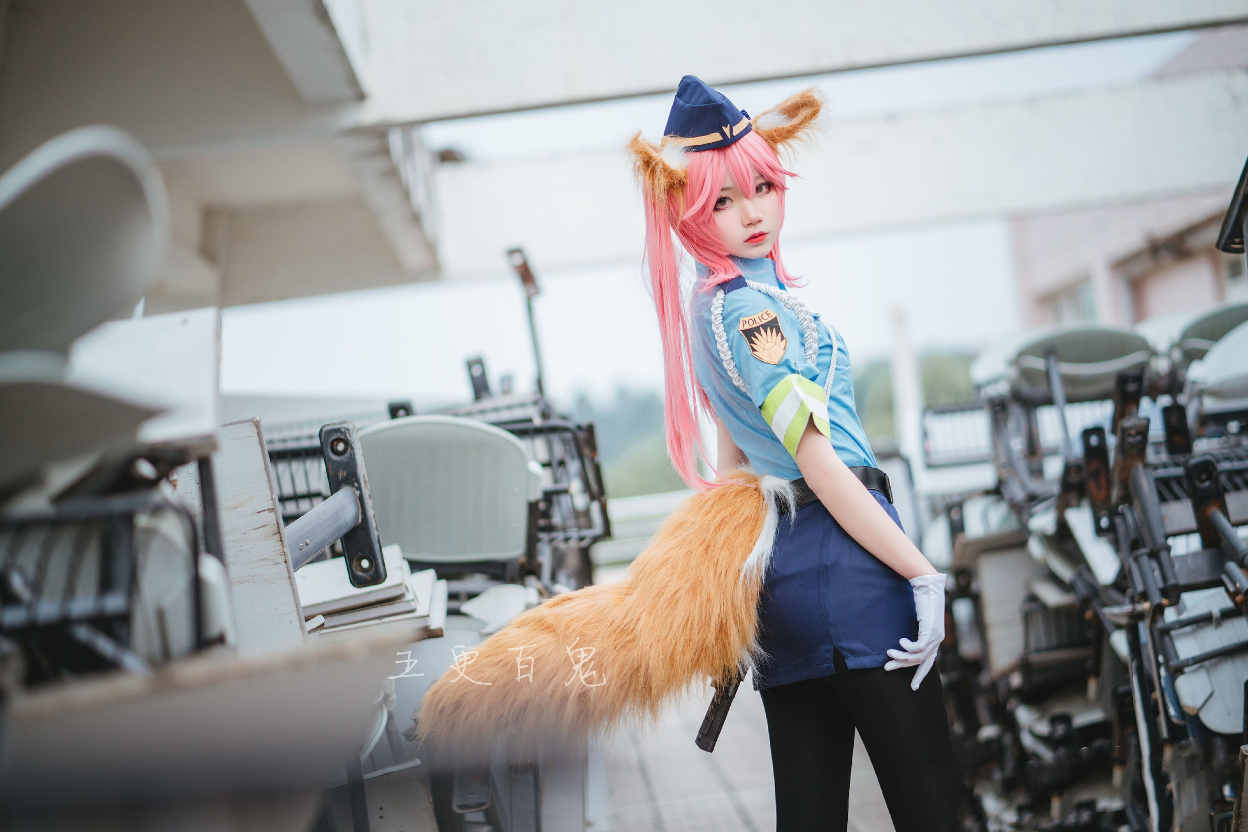 [Cosplay写真] 清纯少女五更百鬼 - 小玉
