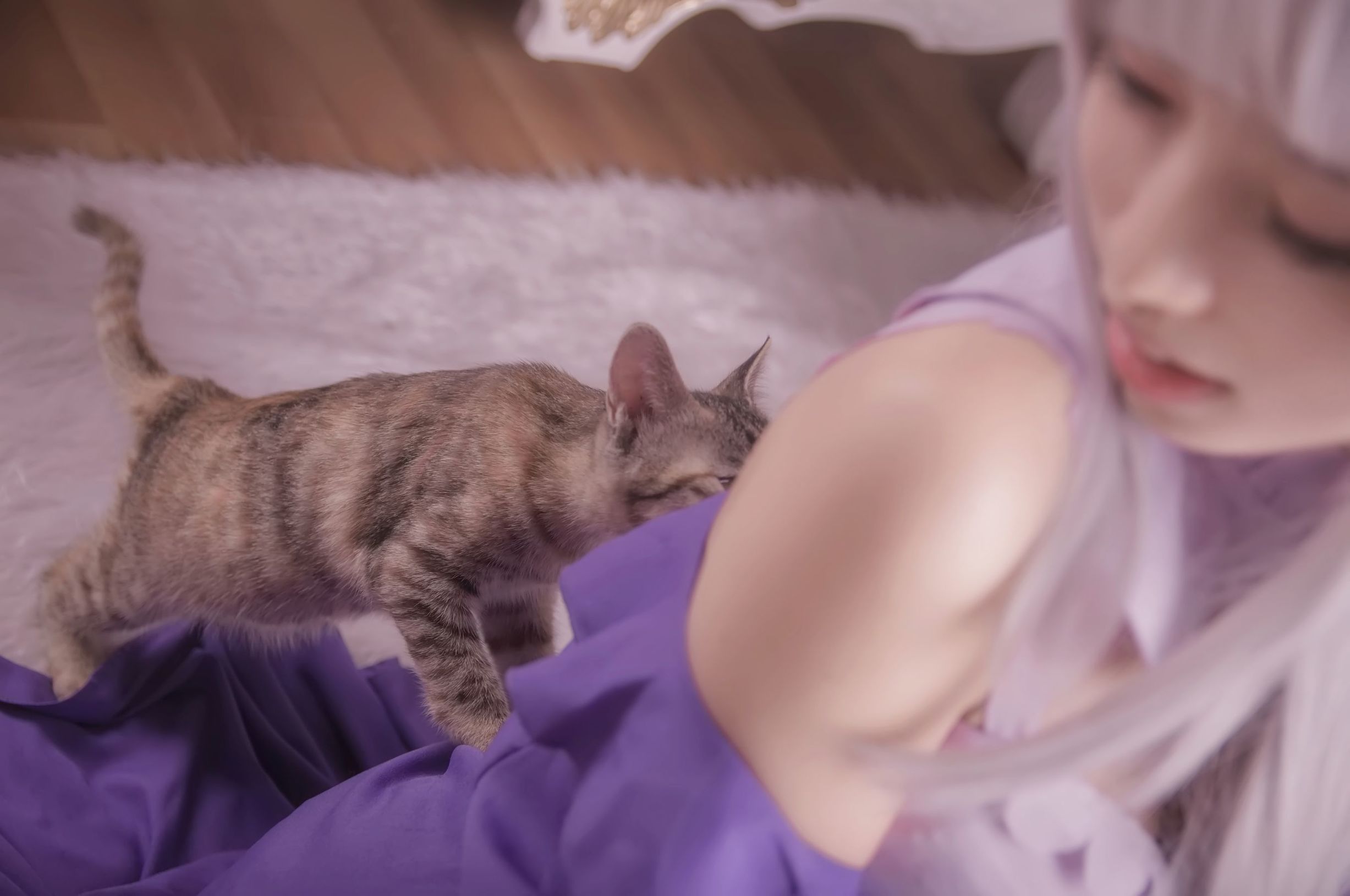 คอสเพลย์ภาพถ่าย] เม้งเมย์ไป้ยีจื่อเจี่ยวจู - REจากศูนย์เริ่มต้นชีวิตในโลกอื่น เอมิเลีย