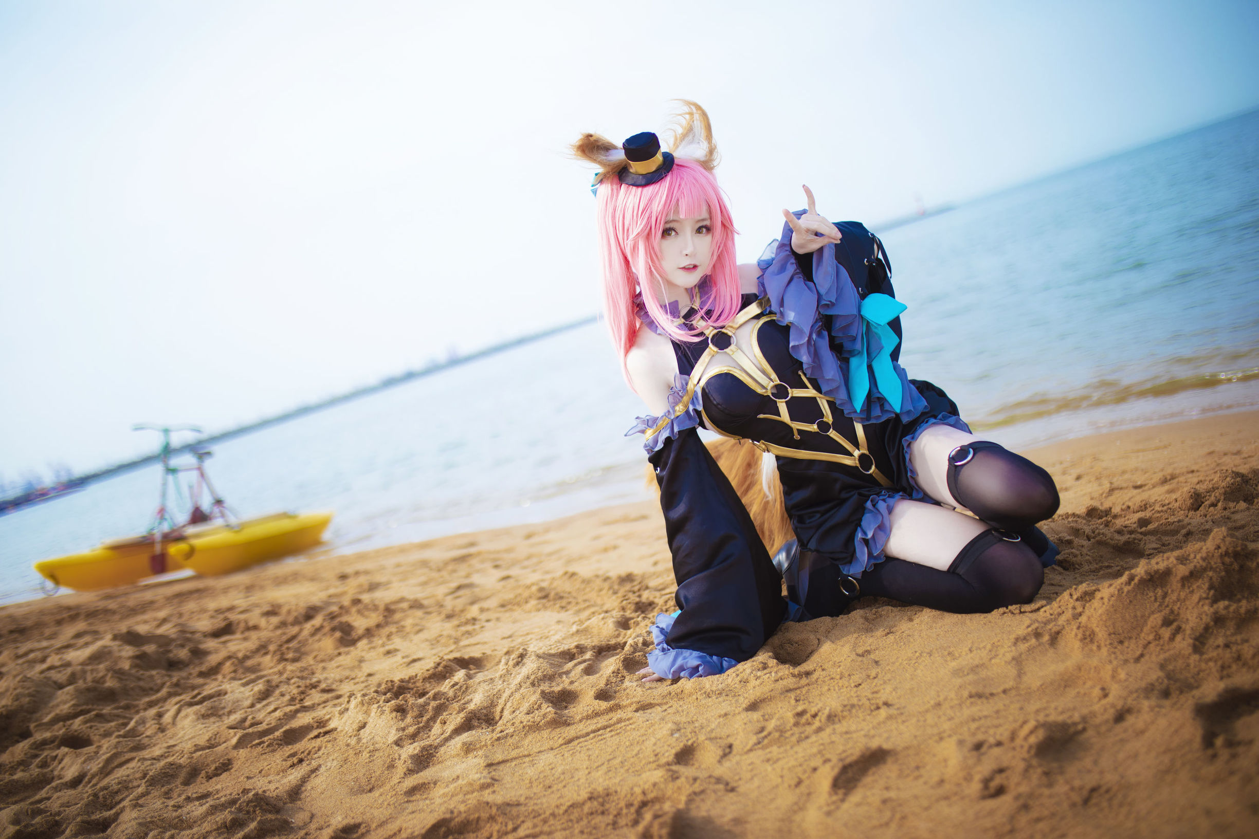 คอสเพลย์ภาพถ่าย] บล็อกเกอร์สัตว์เลี้ยงน่ารัก yui ทองปลา - นักมายากล ยุซาโซะเมก่อน