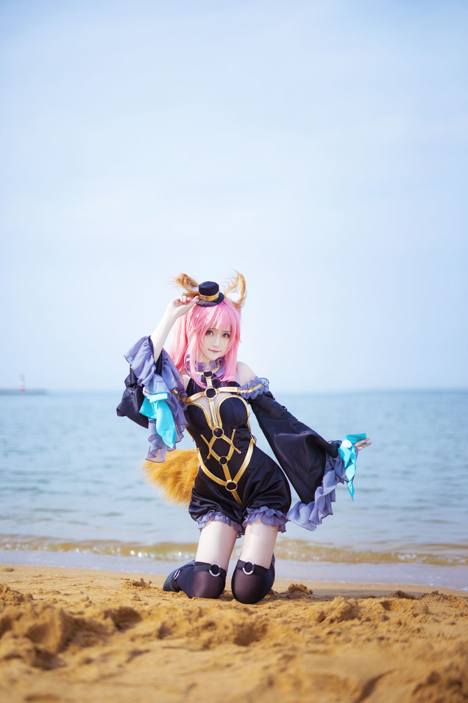 คอสเพลย์ภาพถ่าย] บล็อกเกอร์สัตว์เลี้ยงน่ารัก yui ทองปลา - นักมายากล ยุซาโซะเมก่อน