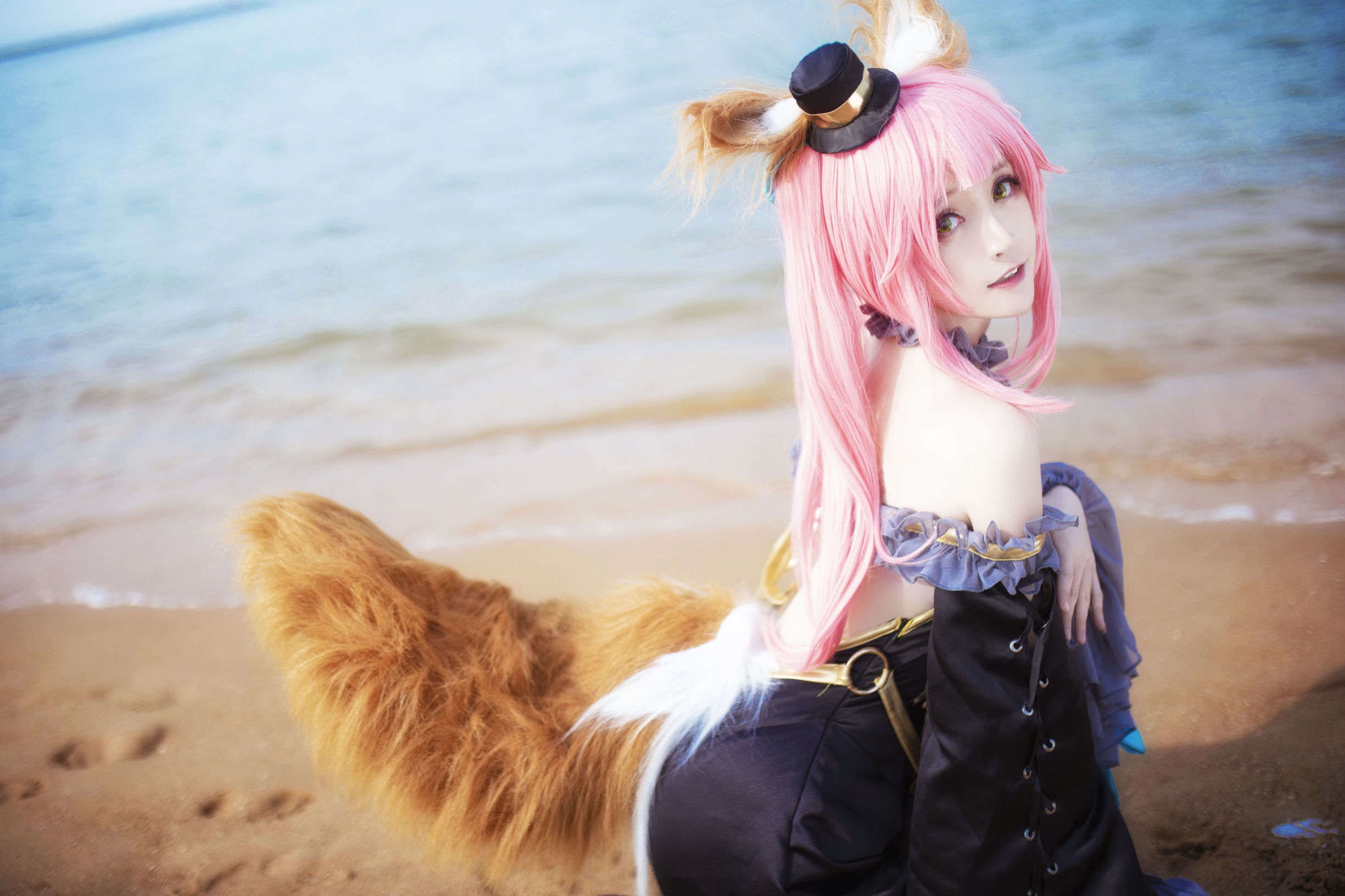 คอสเพลย์ภาพถ่าย] บล็อกเกอร์สัตว์เลี้ยงน่ารัก yui ทองปลา - นักมายากล ยุซาโซะเมก่อน
