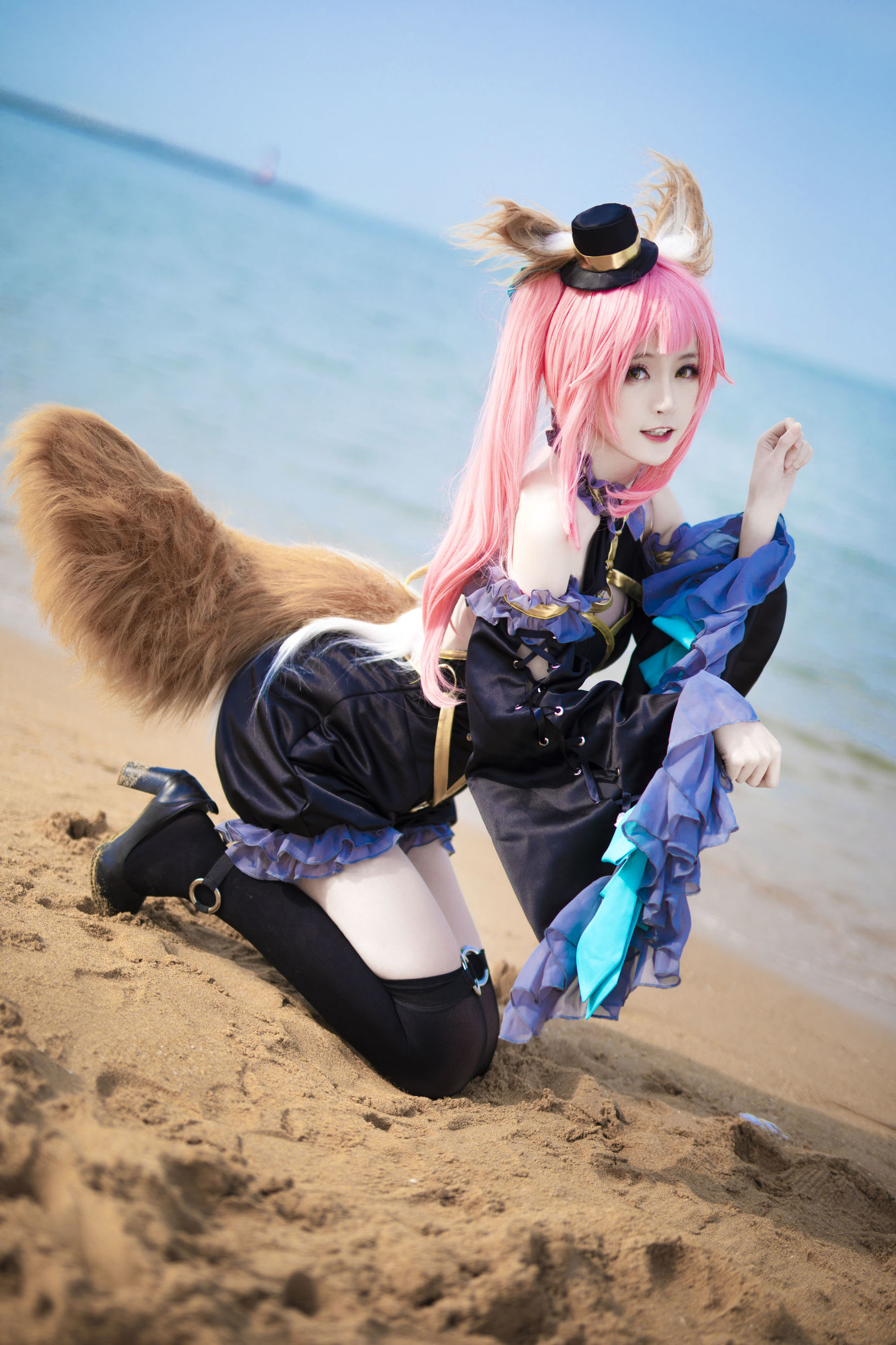 คอสเพลย์ภาพถ่าย] บล็อกเกอร์สัตว์เลี้ยงน่ารัก yui ทองปลา - นักมายากล ยุซาโซะเมก่อน