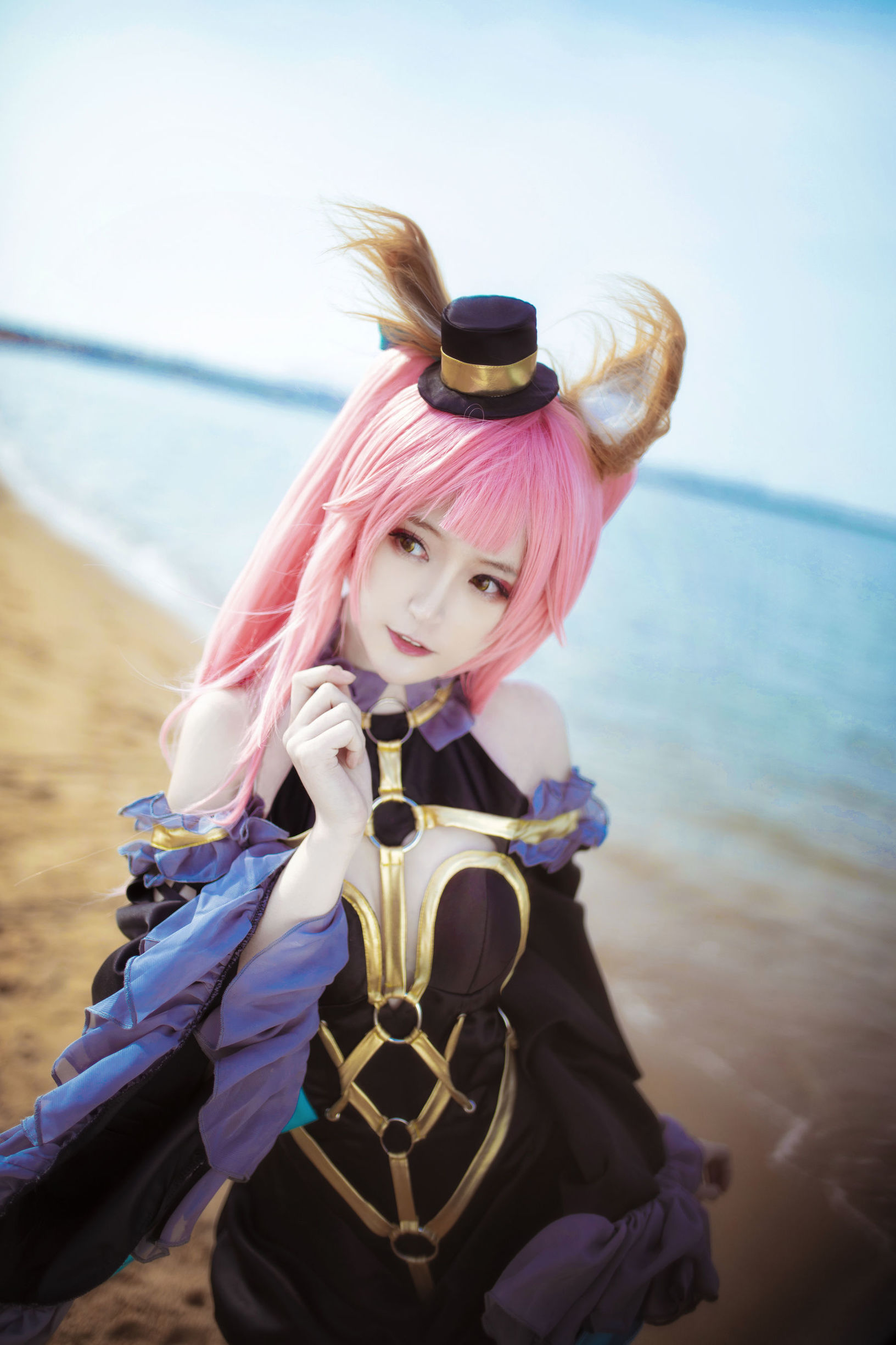 คอสเพลย์ภาพถ่าย] บล็อกเกอร์สัตว์เลี้ยงน่ารัก yui ทองปลา - นักมายากล ยุซาโซะเมก่อน