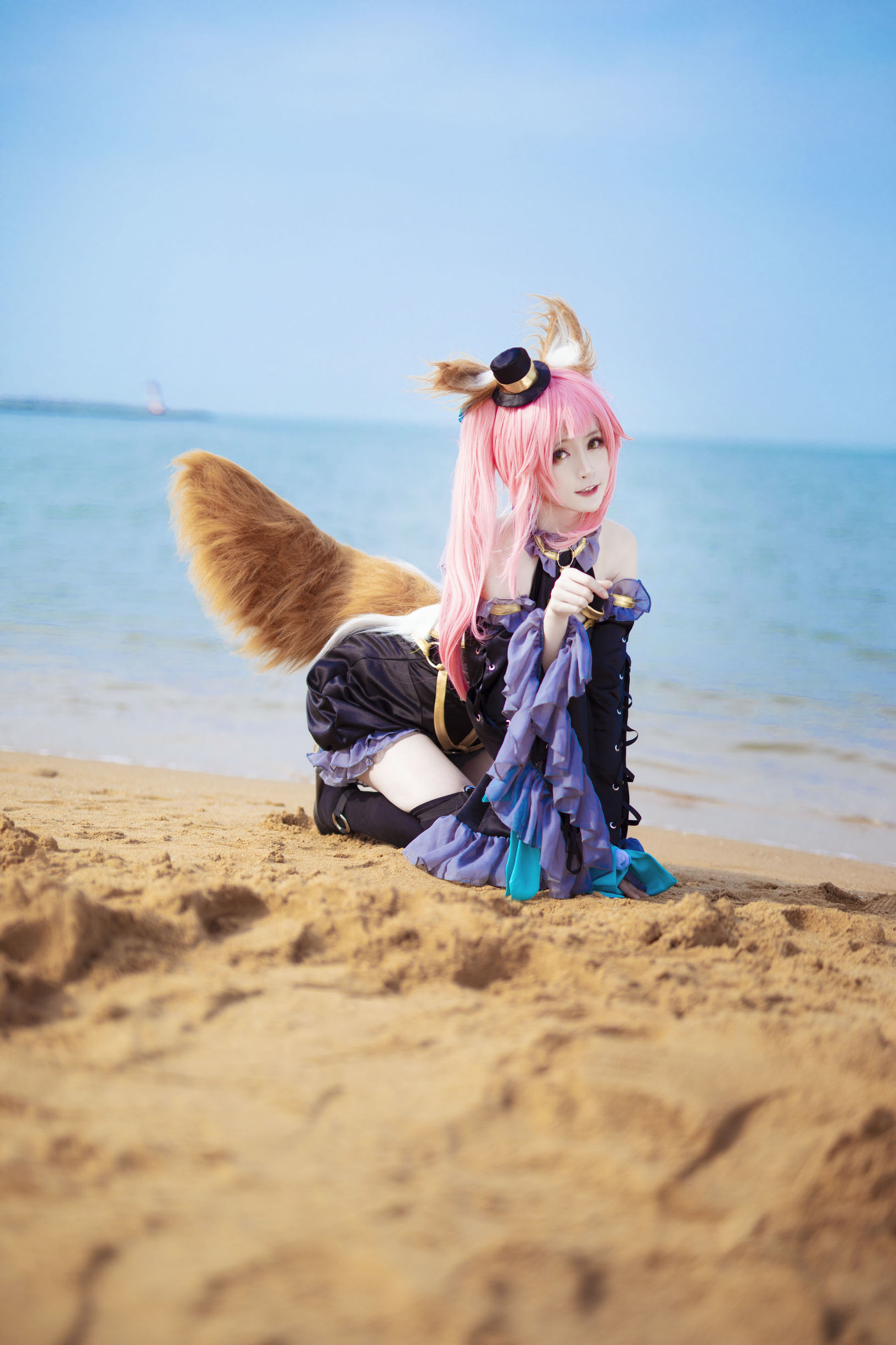 คอสเพลย์ภาพถ่าย] บล็อกเกอร์สัตว์เลี้ยงน่ารัก yui ทองปลา - นักมายากล ยุซาโซะเมก่อน