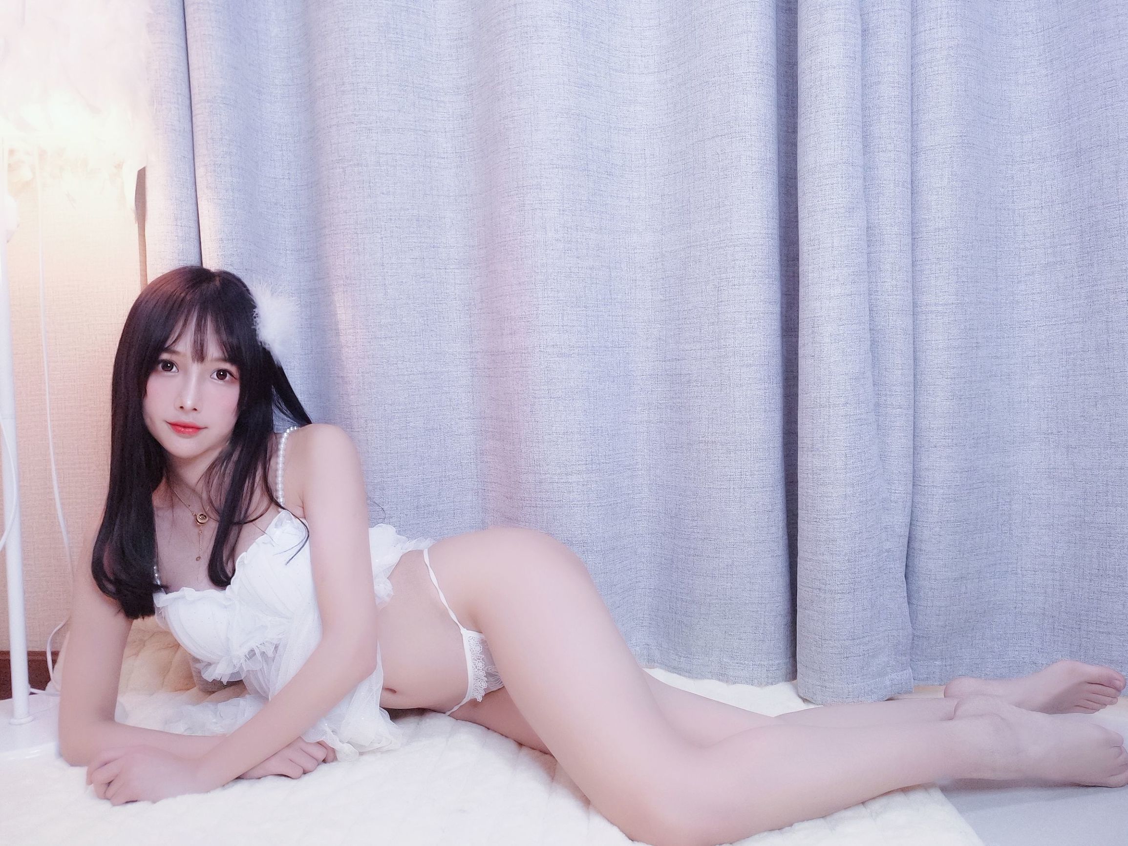 Cosplay寫真] 虎牙小小奶瓶兒 - 仙女兔