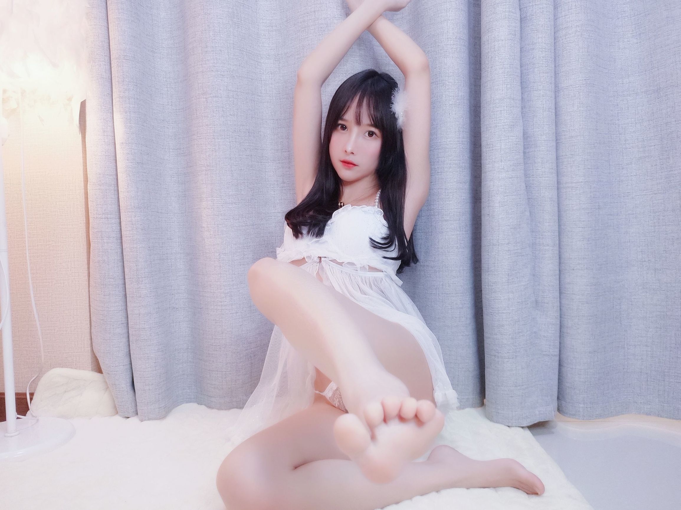 Cosplay寫真] 虎牙小小奶瓶兒 - 仙女兔