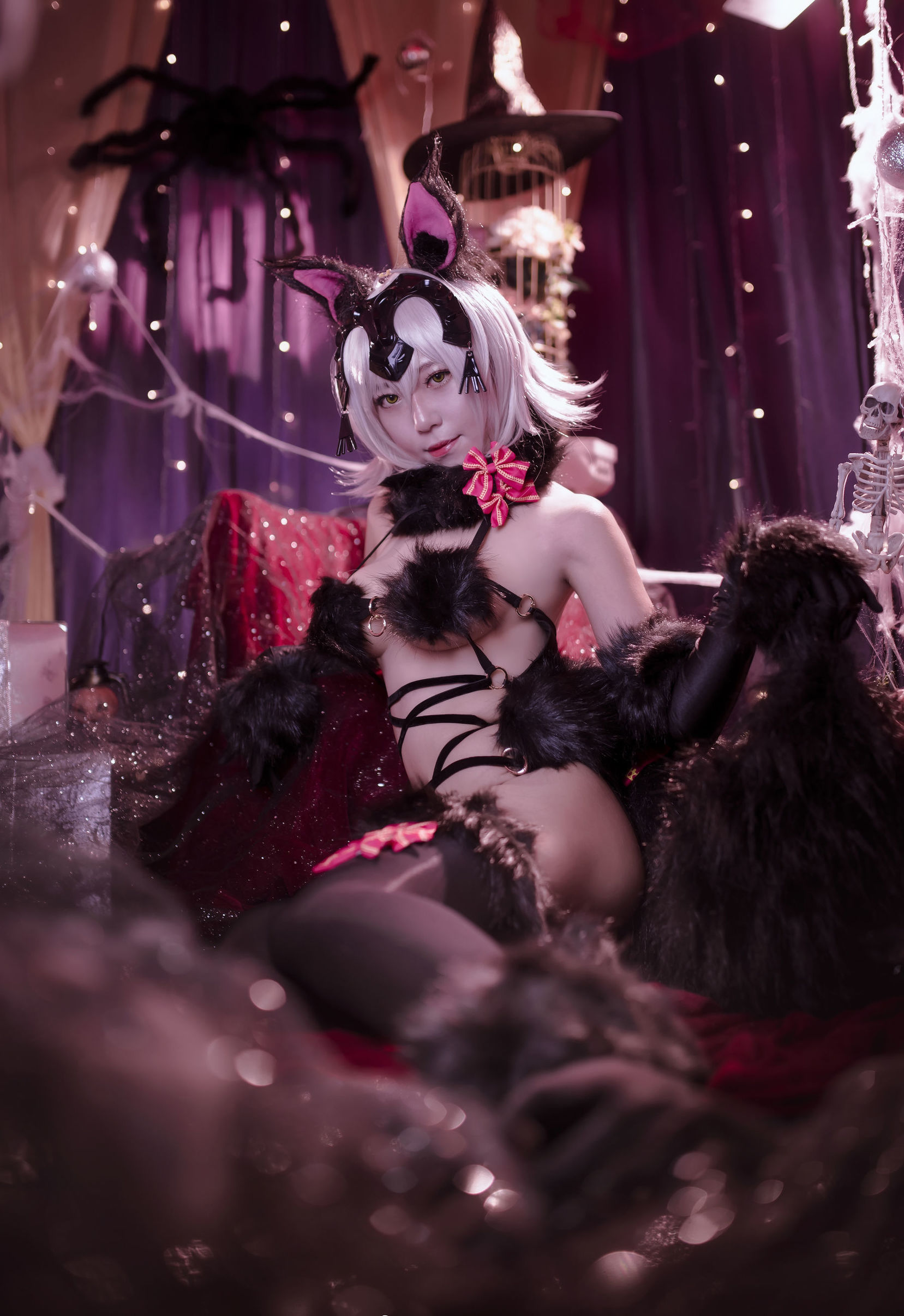 เน็ตไอดอล COSER] อนิเมะบล็อกเกอร์ Moneyเล่งเล่ง - ฌานน์ ดาร์ก