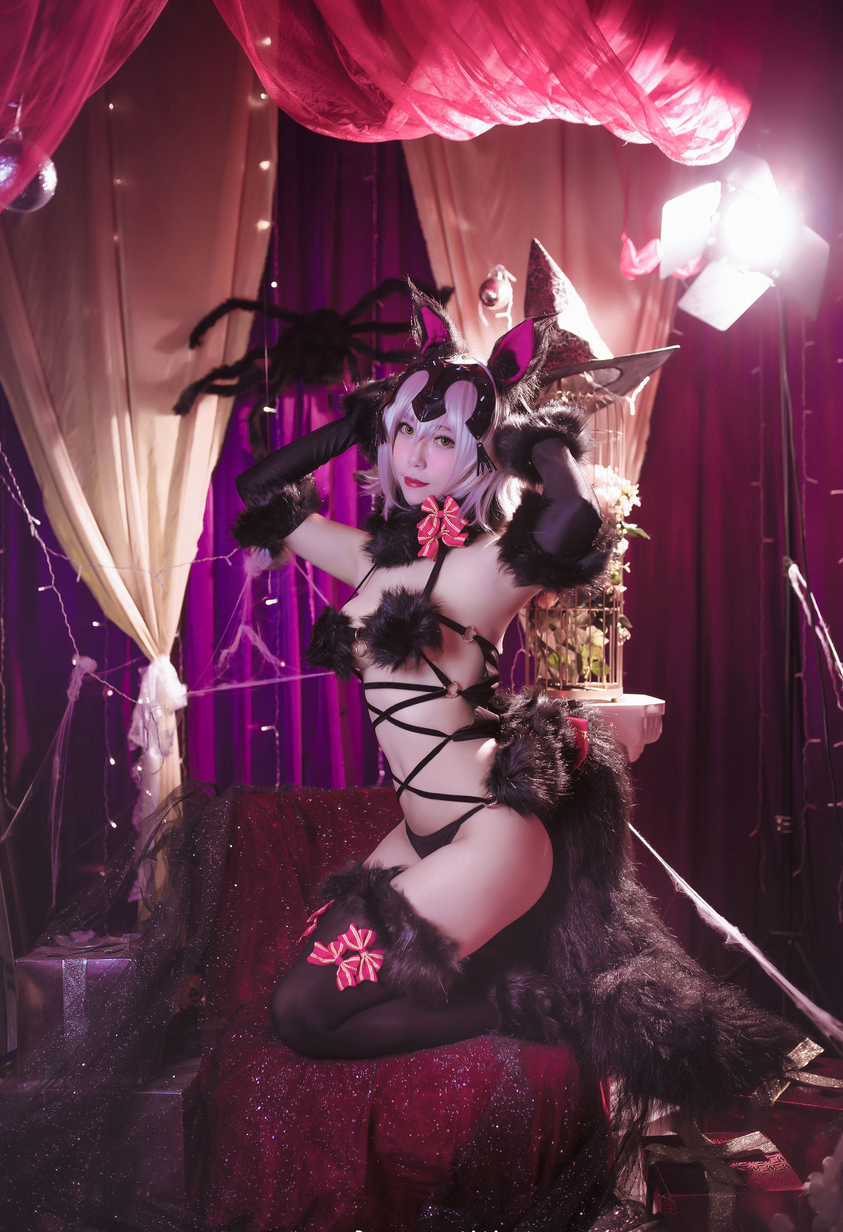 เน็ตไอดอล COSER] อนิเมะบล็อกเกอร์ Moneyเล่งเล่ง - ฌานน์ ดาร์ก