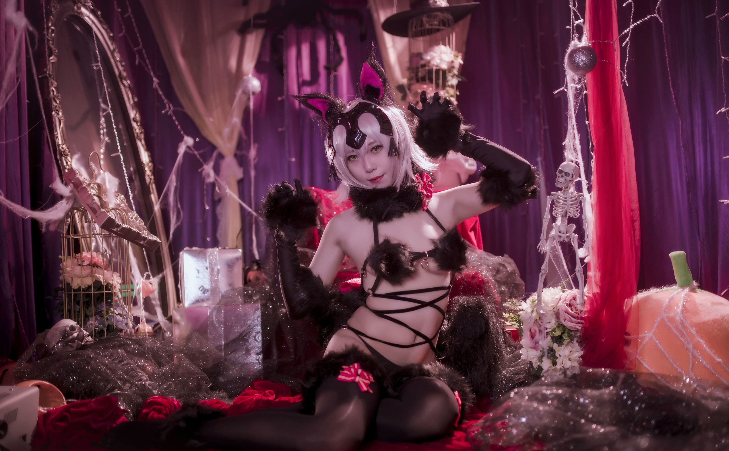 เน็ตไอดอล COSER] อนิเมะบล็อกเกอร์ Moneyเล่งเล่ง - ฌานน์ ดาร์ก