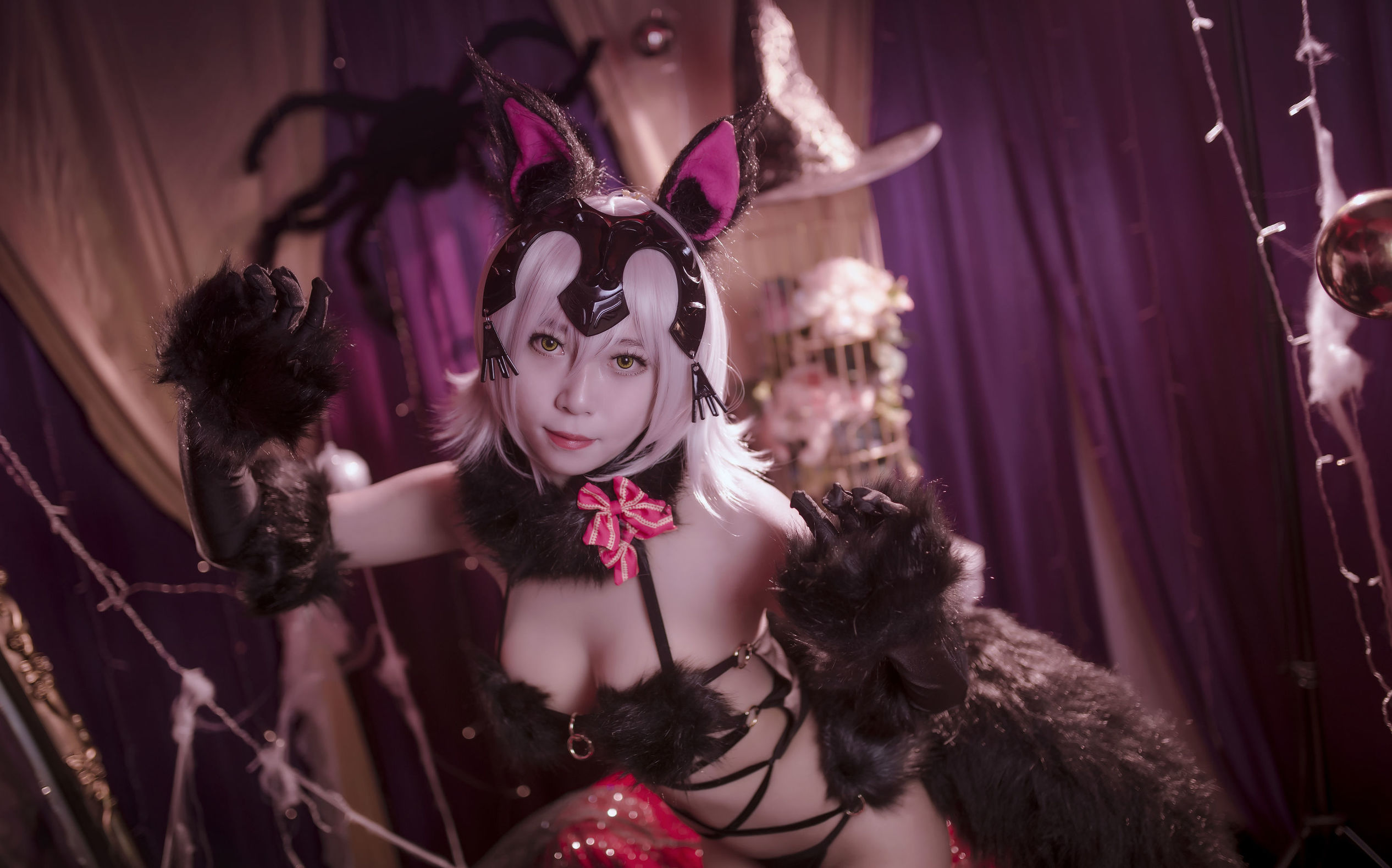 เน็ตไอดอล COSER] อนิเมะบล็อกเกอร์ Moneyเล่งเล่ง - ฌานน์ ดาร์ก