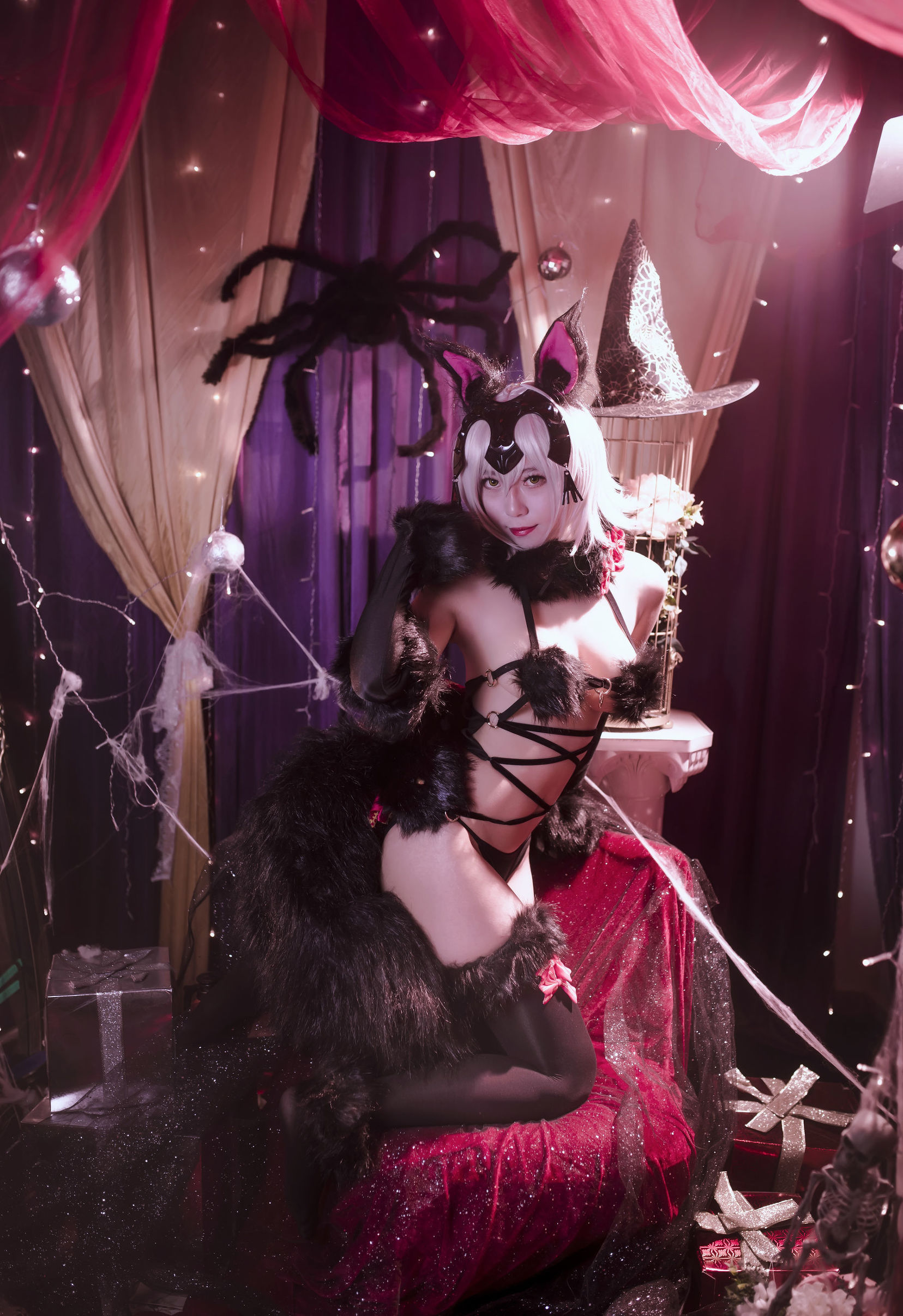 เน็ตไอดอล COSER] อนิเมะบล็อกเกอร์ Moneyเล่งเล่ง - ฌานน์ ดาร์ก