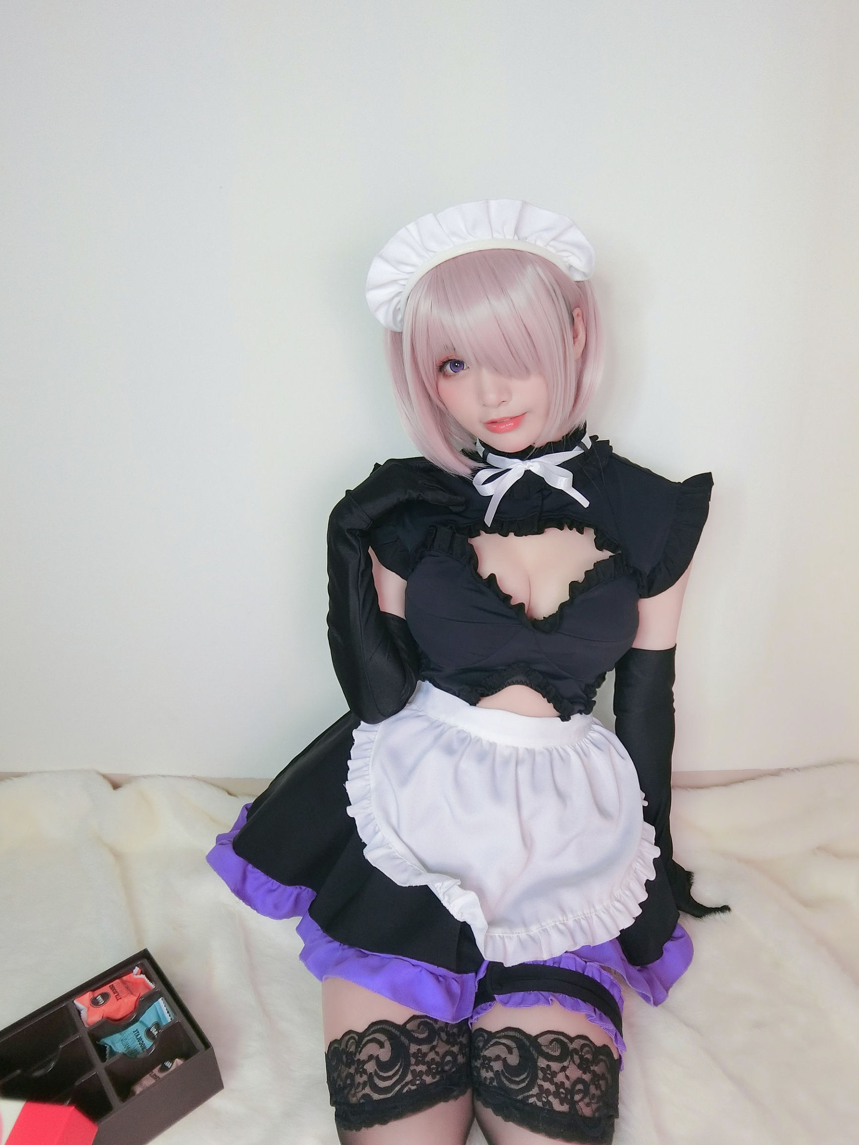 [网红COSER] Coser星野saori - 玛修