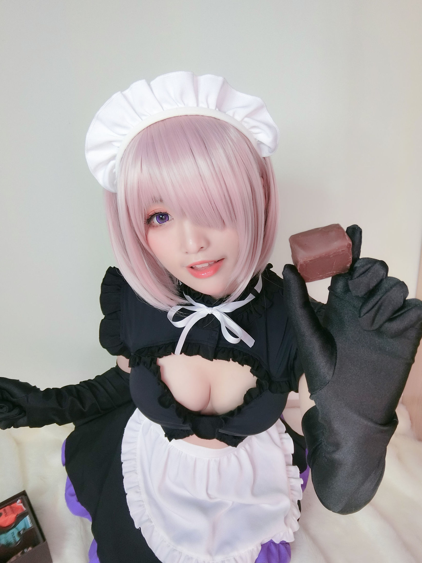 [网红COSER] Coser星野saori - 玛修