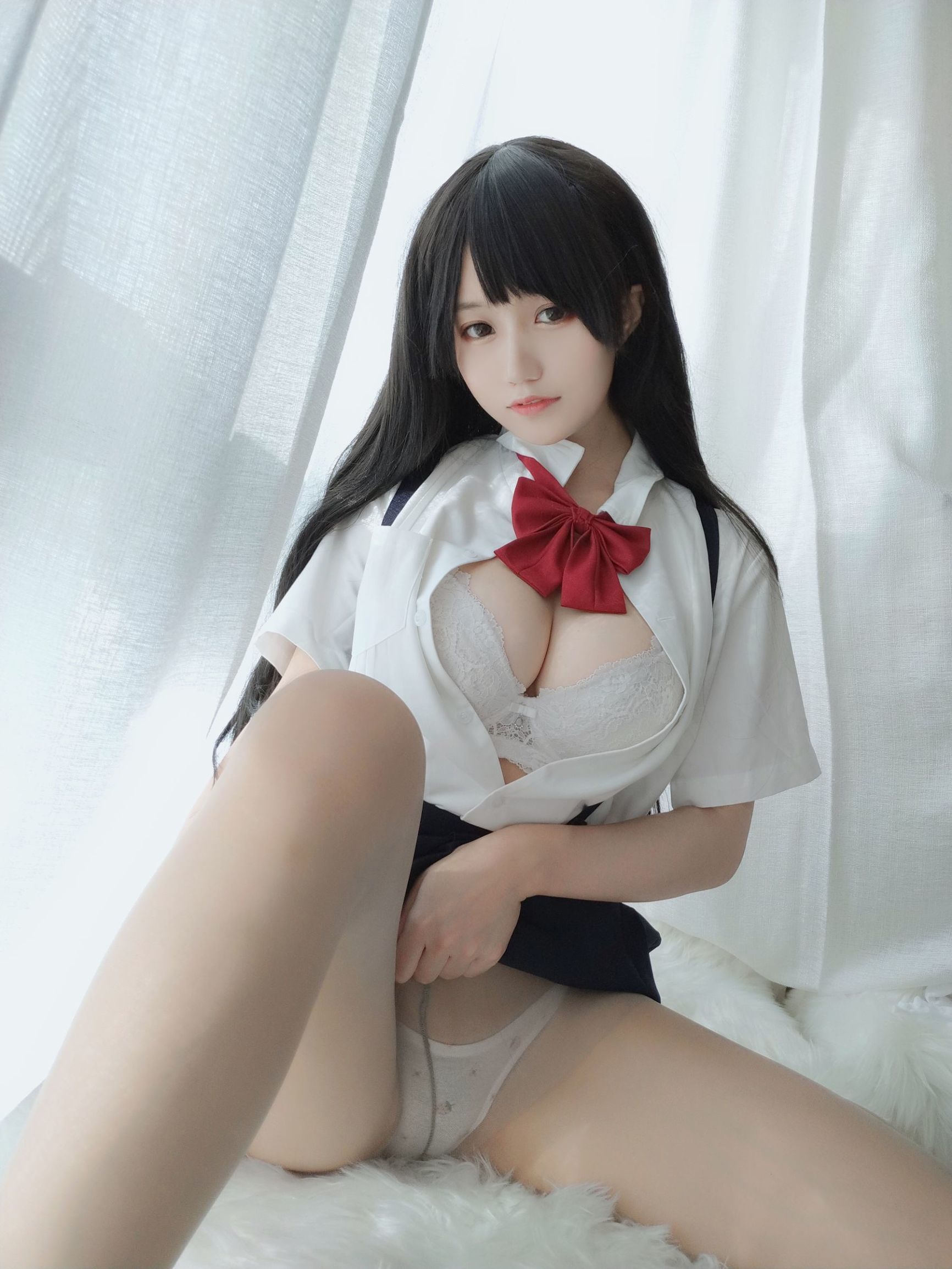 [网红COSER] 动漫博主小仓千代w - 告白常识