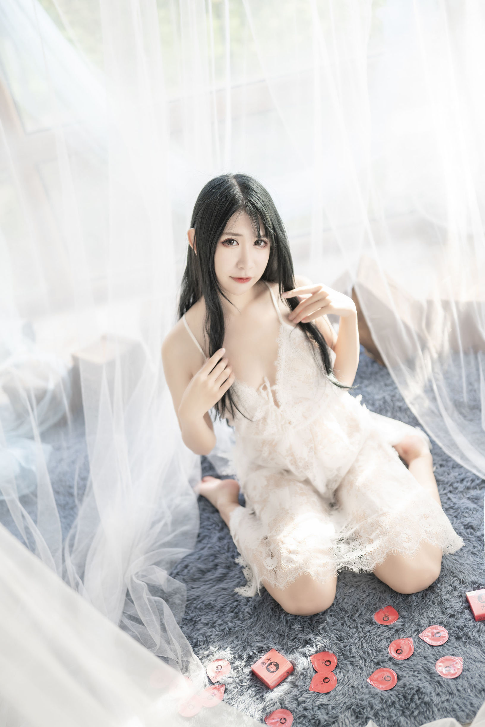 왕홍 COSER] 애니메이션 블로거 완읍_페어리 - 다샹 시팡