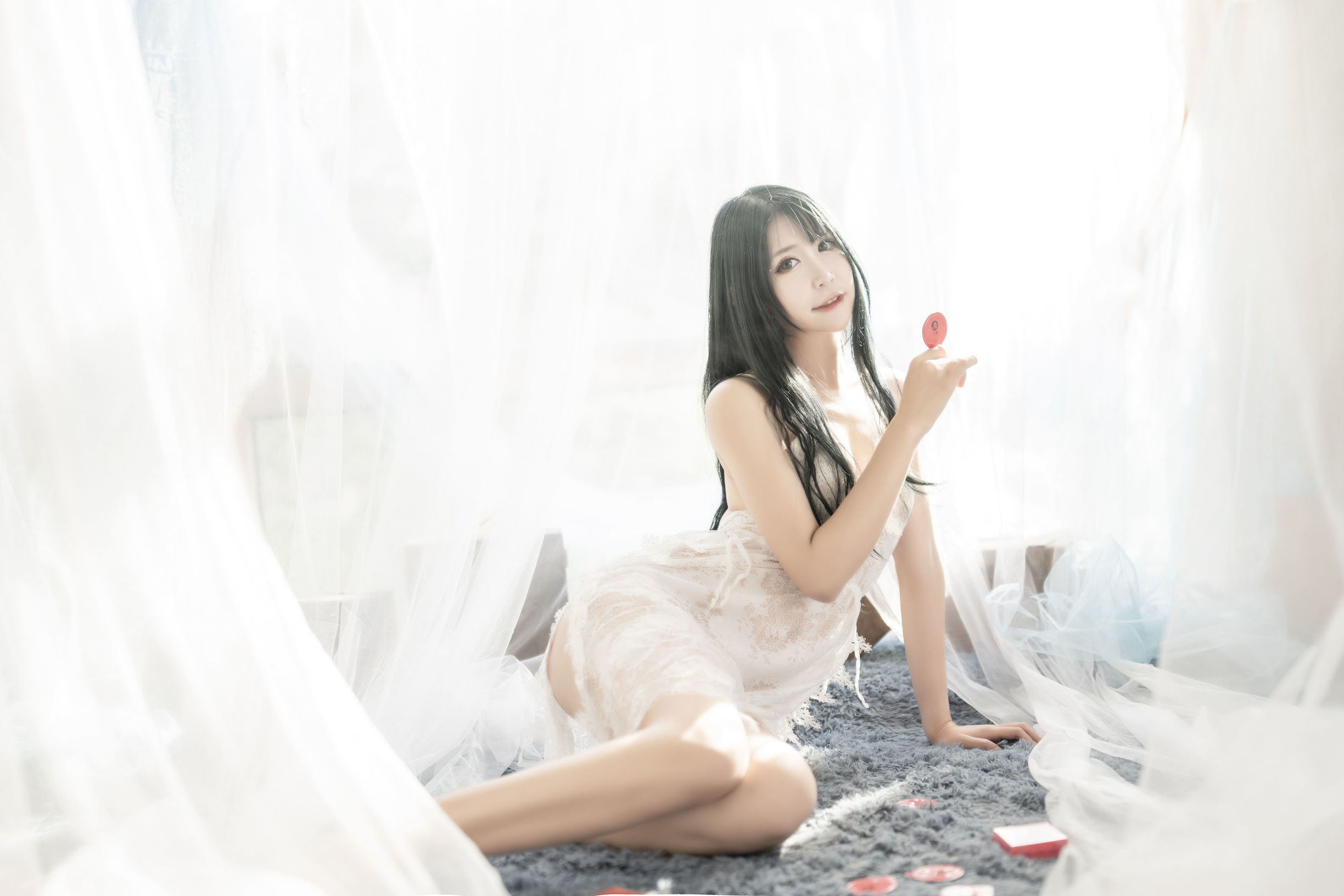 왕홍 COSER] 애니메이션 블로거 완읍_페어리 - 다샹 시팡