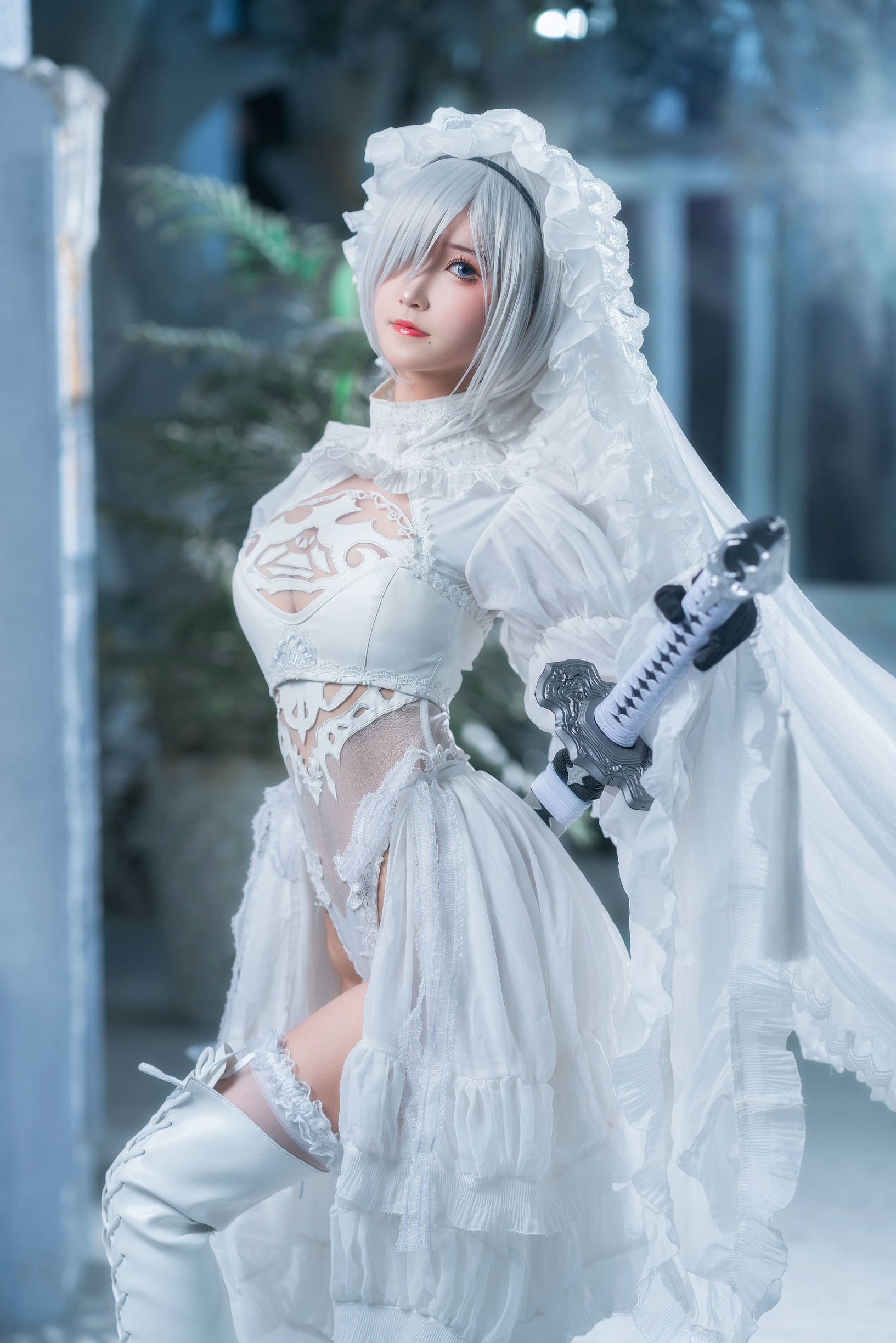 왕홍 COSER] 위보 매자 삼도_69 - 2B 디안장
