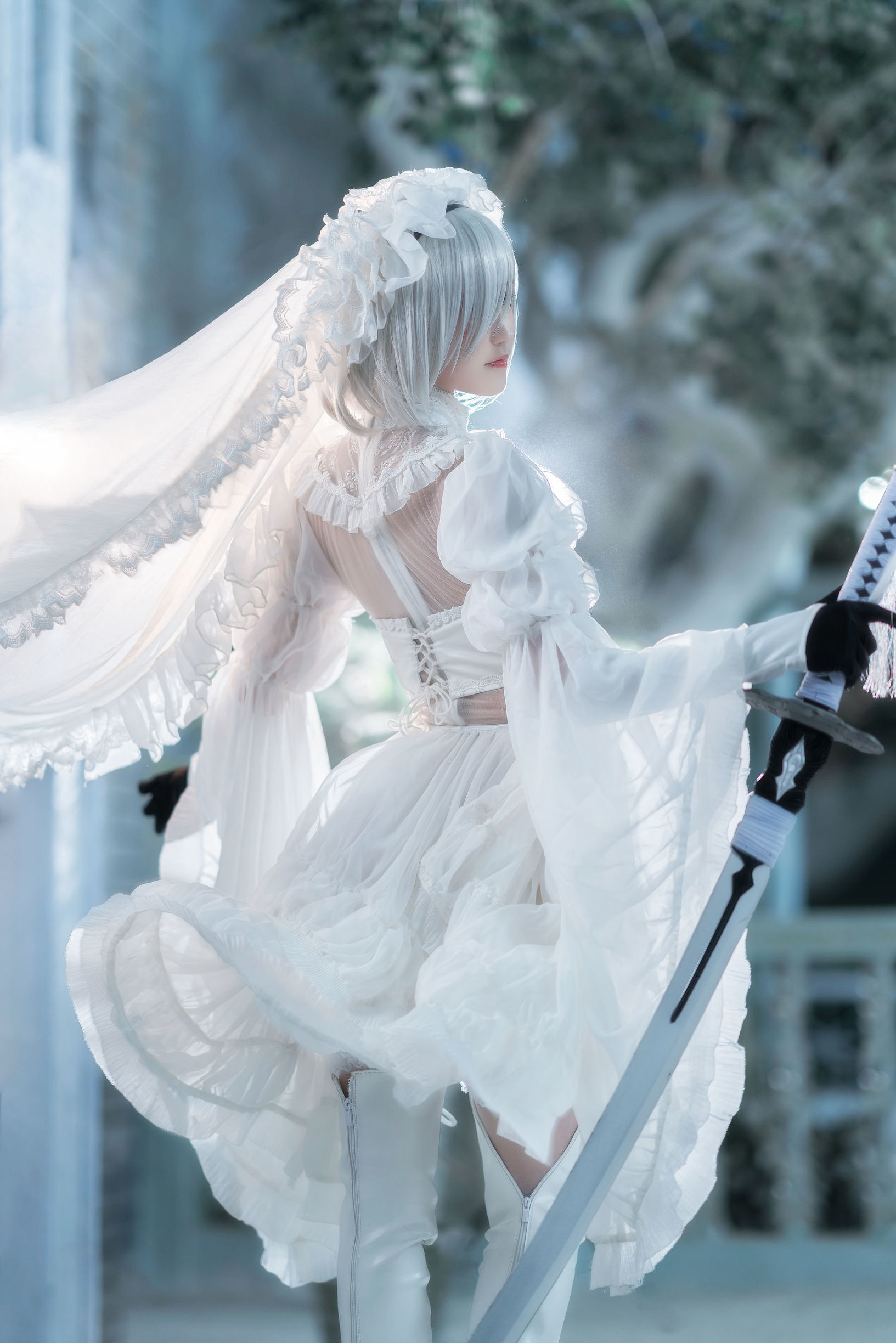 왕홍 COSER] 위보 매자 삼도_69 - 2B 디안장