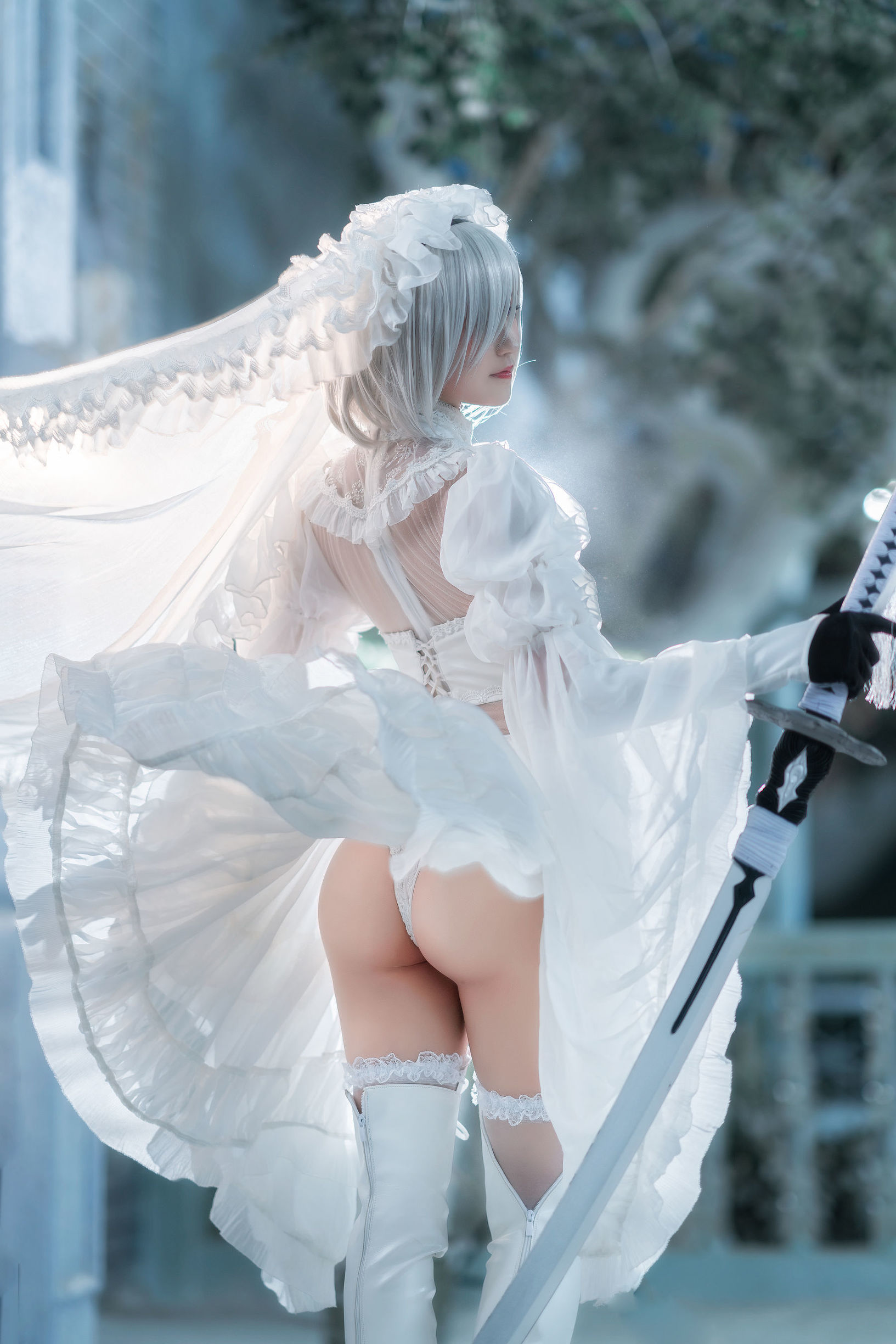 왕홍 COSER] 위보 매자 삼도_69 - 2B 디안장