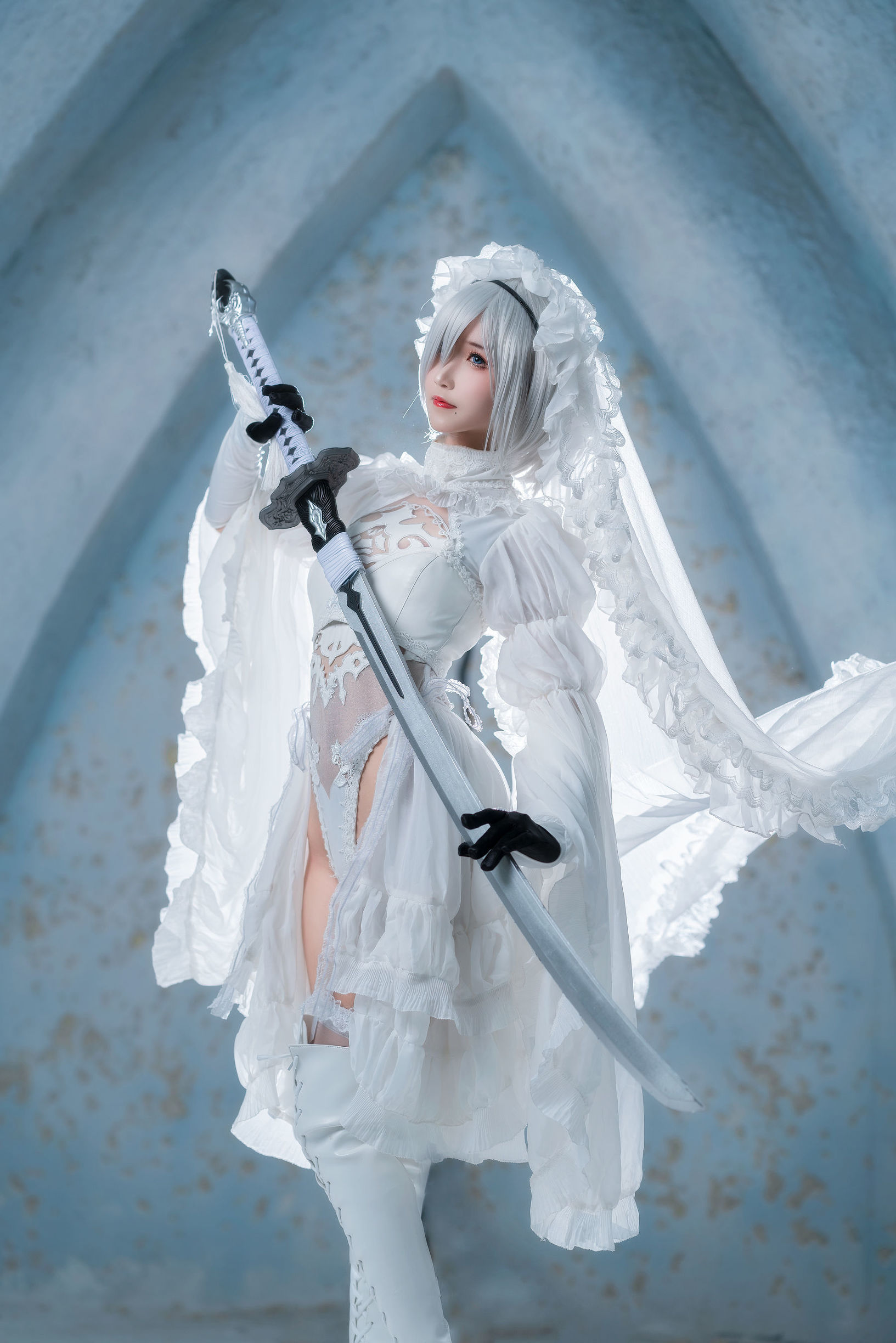 왕홍 COSER] 위보 매자 삼도_69 - 2B 디안장