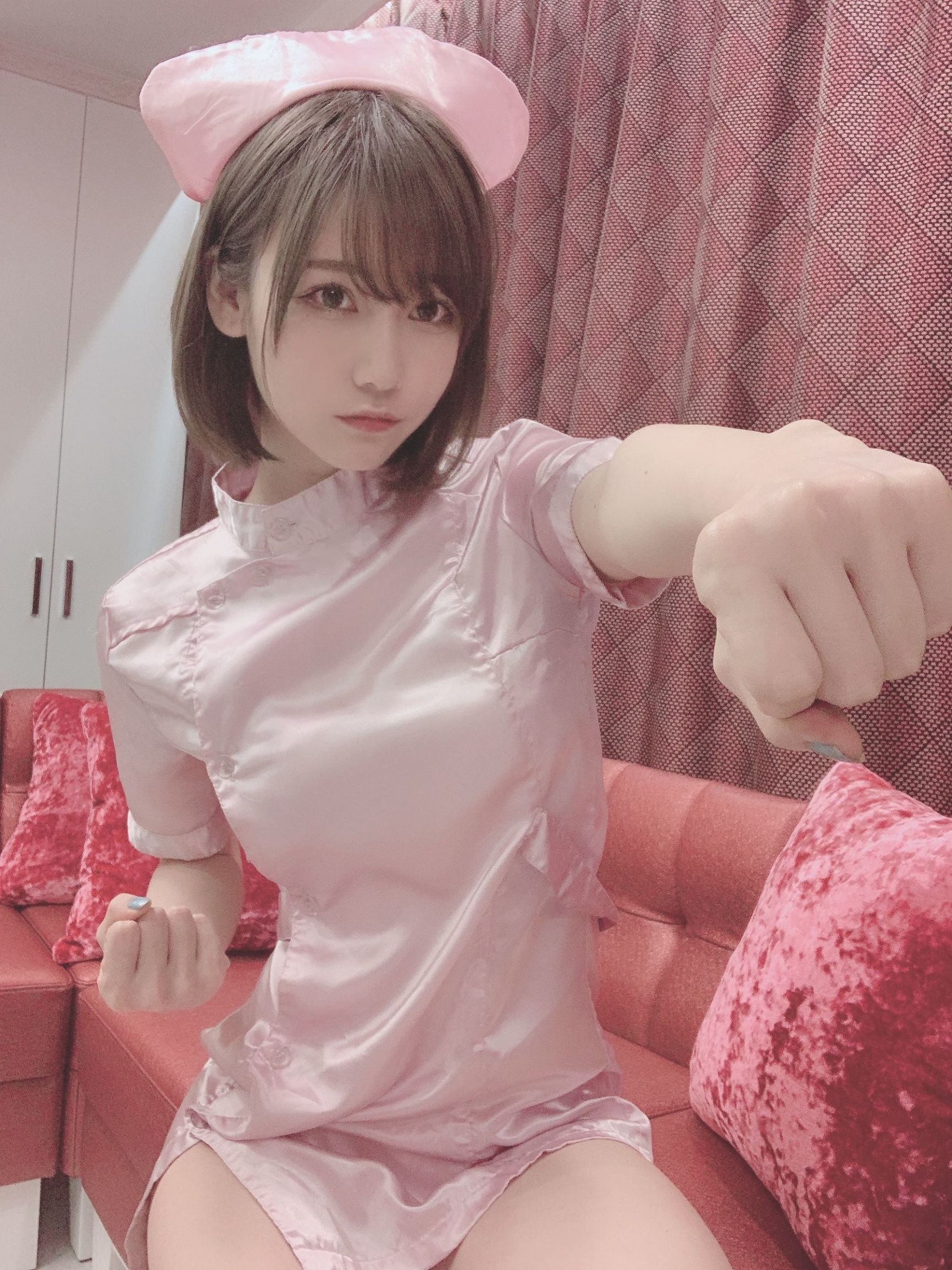 [网红COSER] 日本甜美COSERけんけん[fantia] 2020.07 7月もありがとうございました