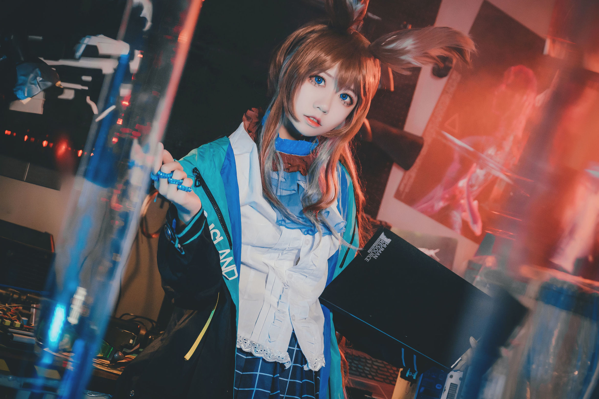 [网红COSER] 猫君君MaoJun - 明日方舟 阿米娅
