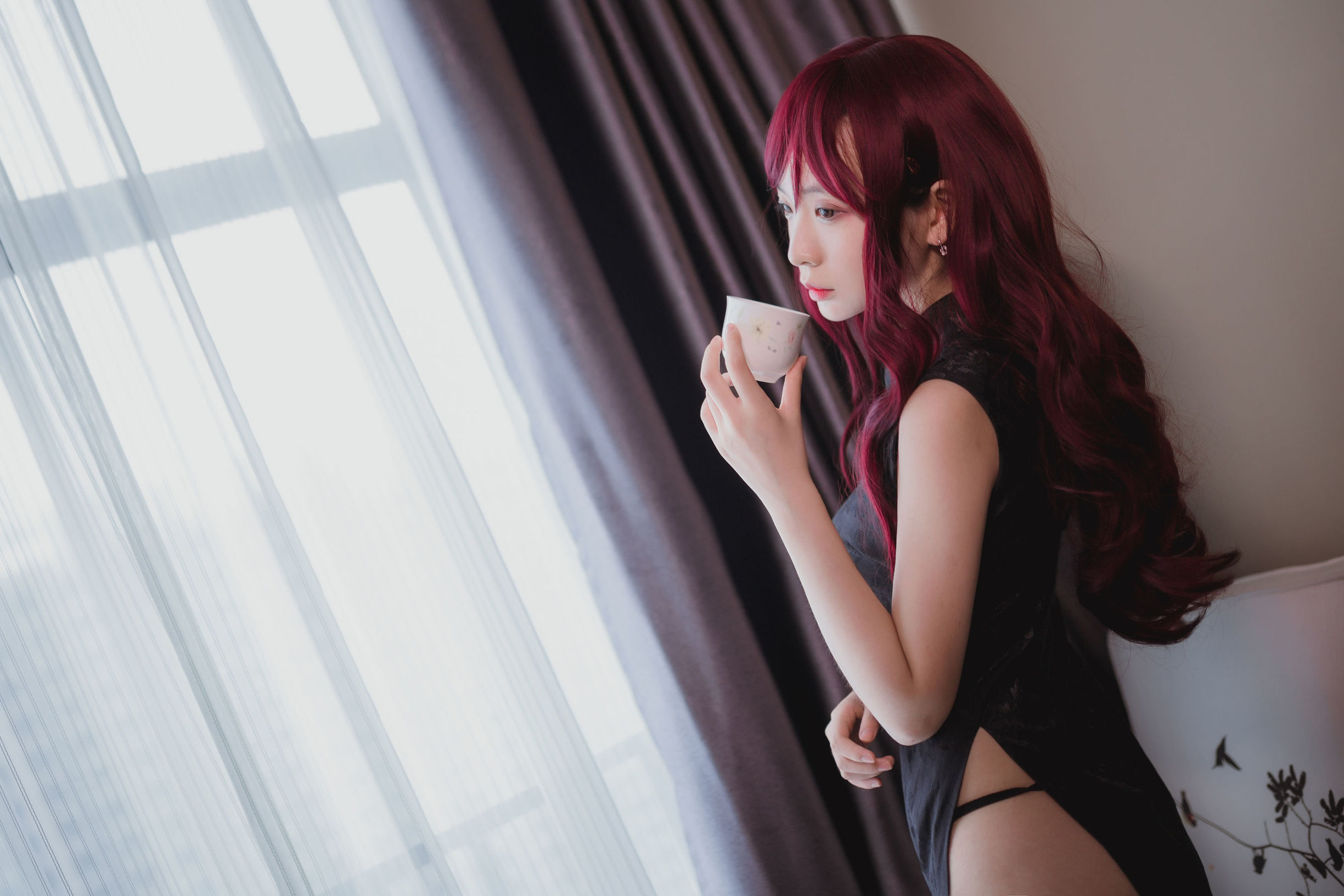 [网红COSER] 疯猫ss - 旗袍