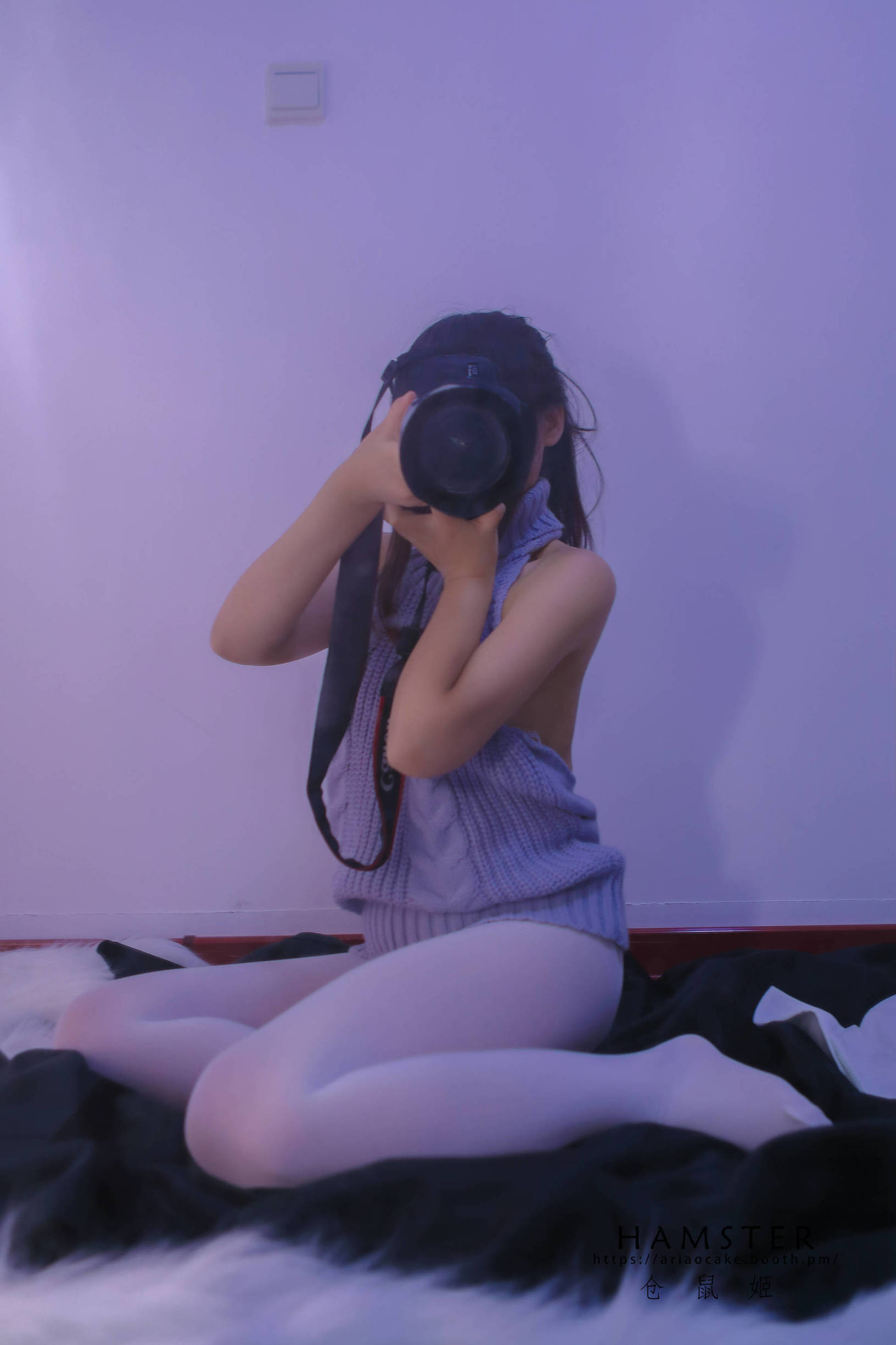 ネット有名人COSER] COSめい子はむすたじ - 家庭的な彼女2