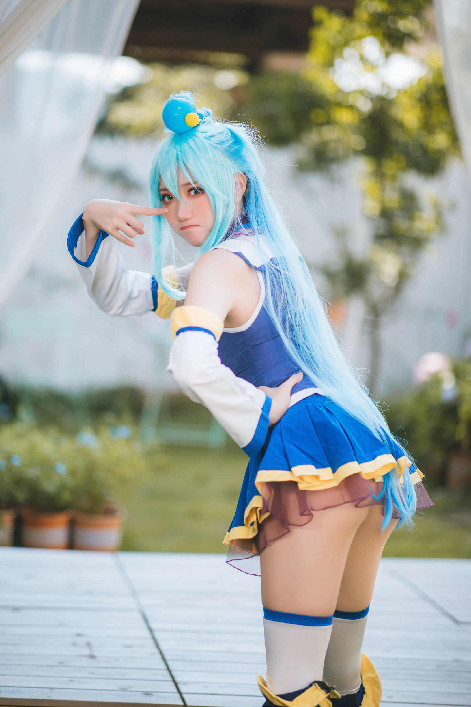[网红COSER] Coser瓜希酱福利 - 阿库娅