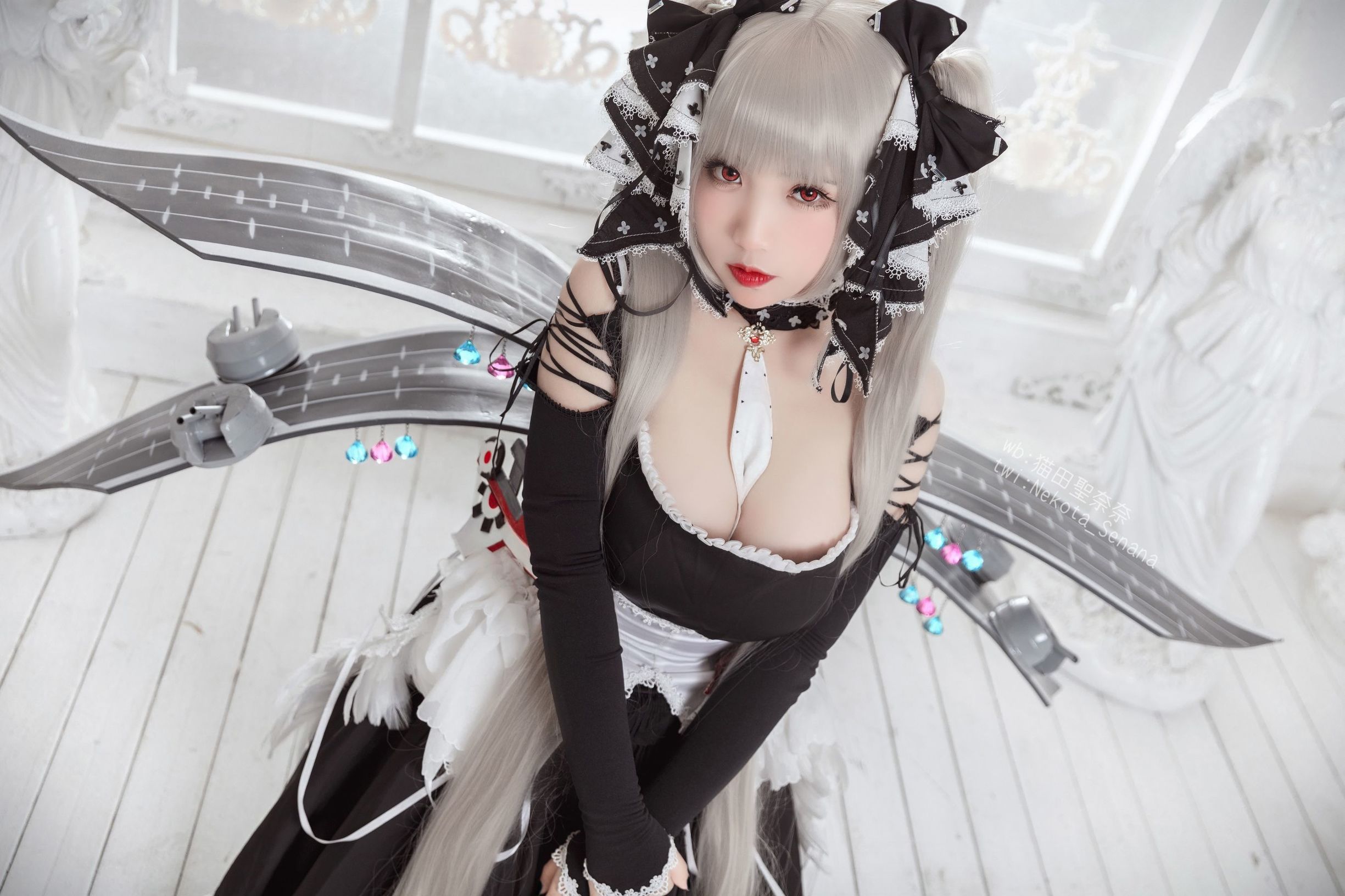 [网红COSER] 动漫博主貓田聖奈奈 - 可畏