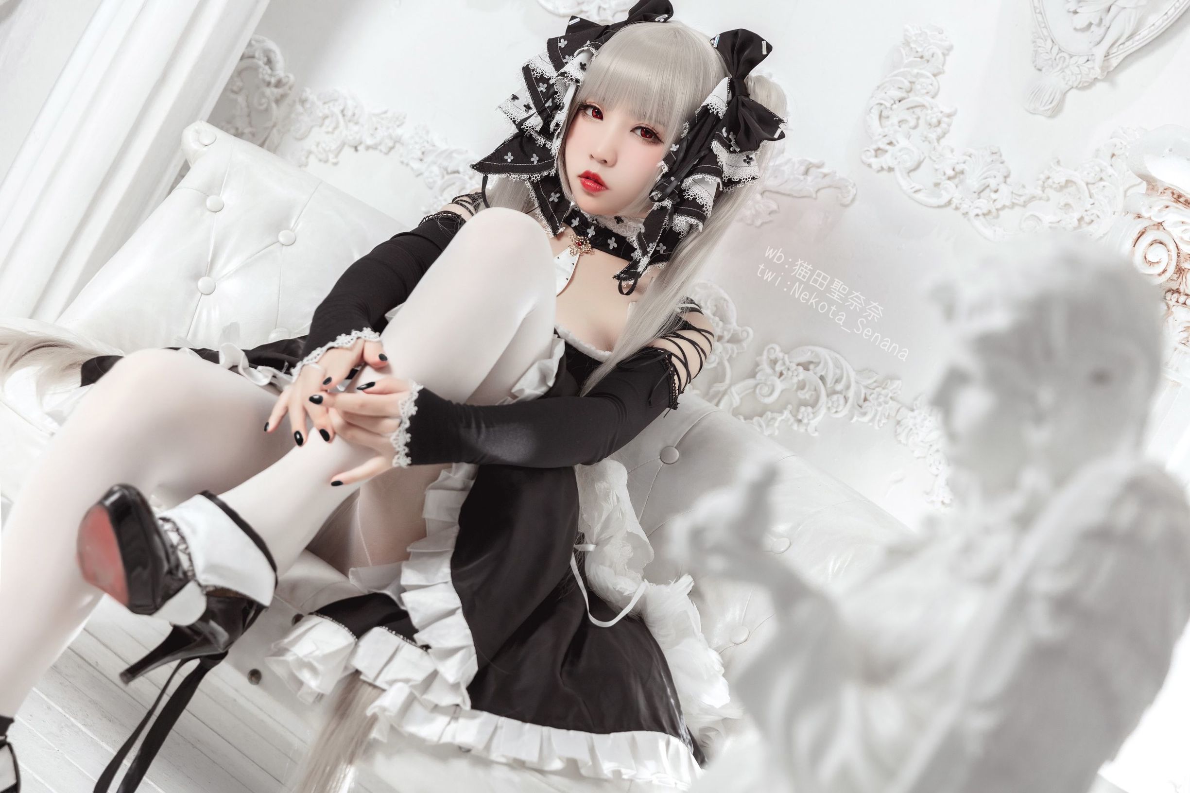 [网红COSER] 动漫博主貓田聖奈奈 - 可畏