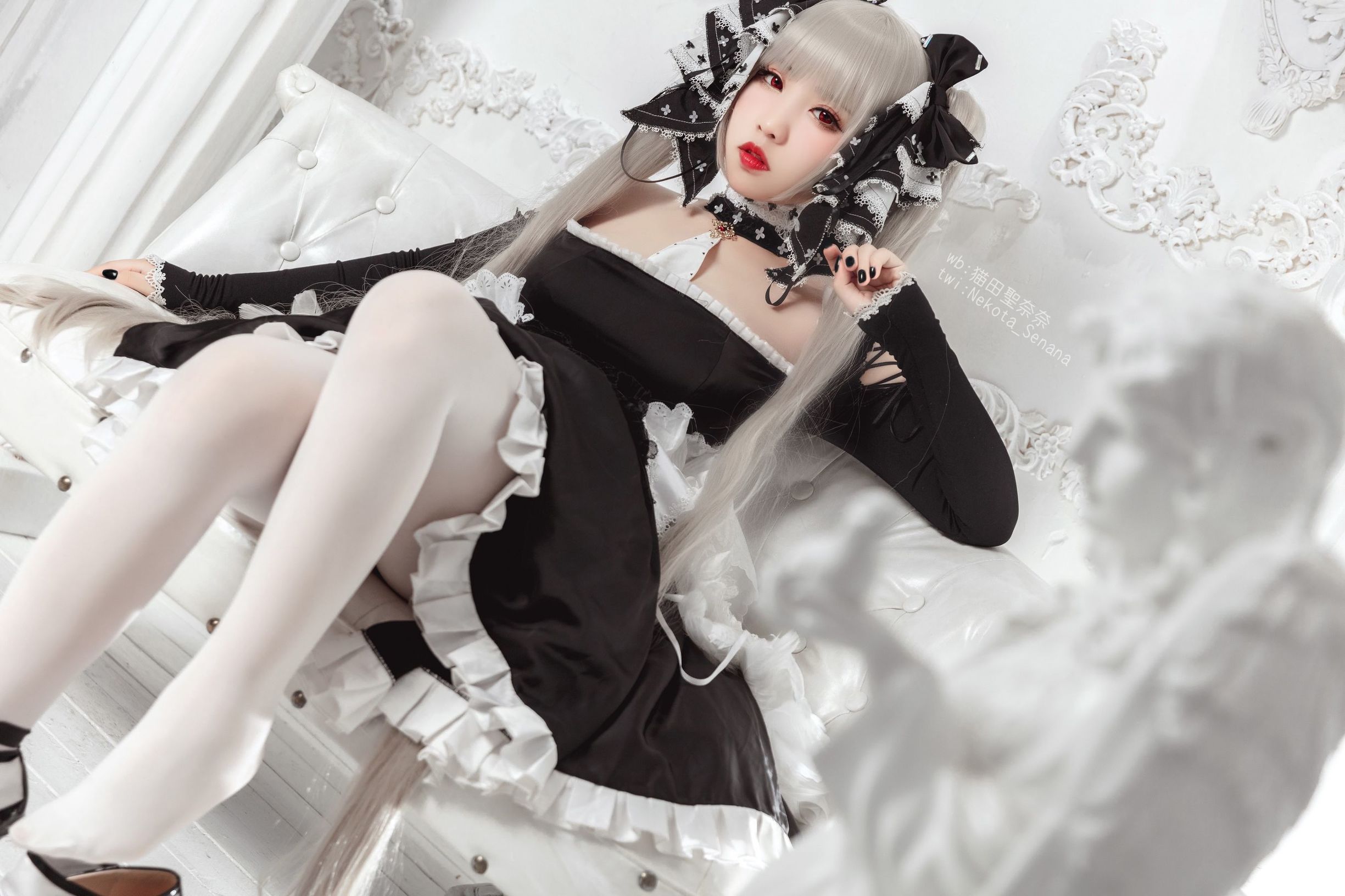 [网红COSER] 动漫博主貓田聖奈奈 - 可畏