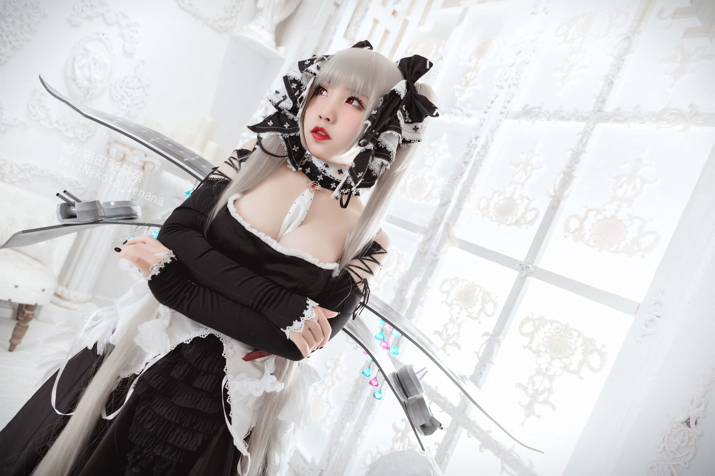ネット有名人コスプレイヤー] アニメブロガー猫田聖奈奈 - アズールレーン可畏