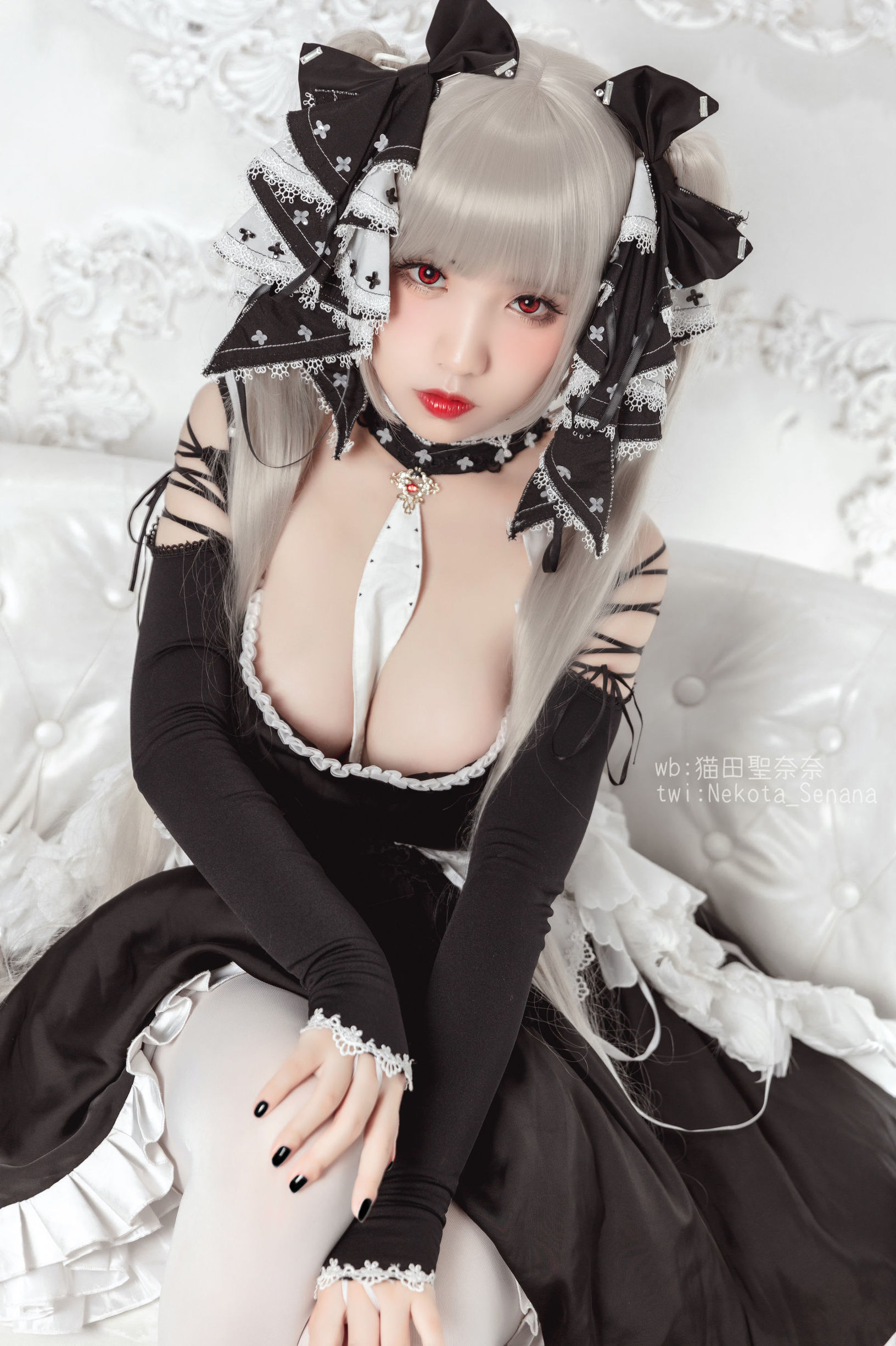 ネット有名人コスプレイヤー] アニメブロガー猫田聖奈奈 - アズールレーン可畏