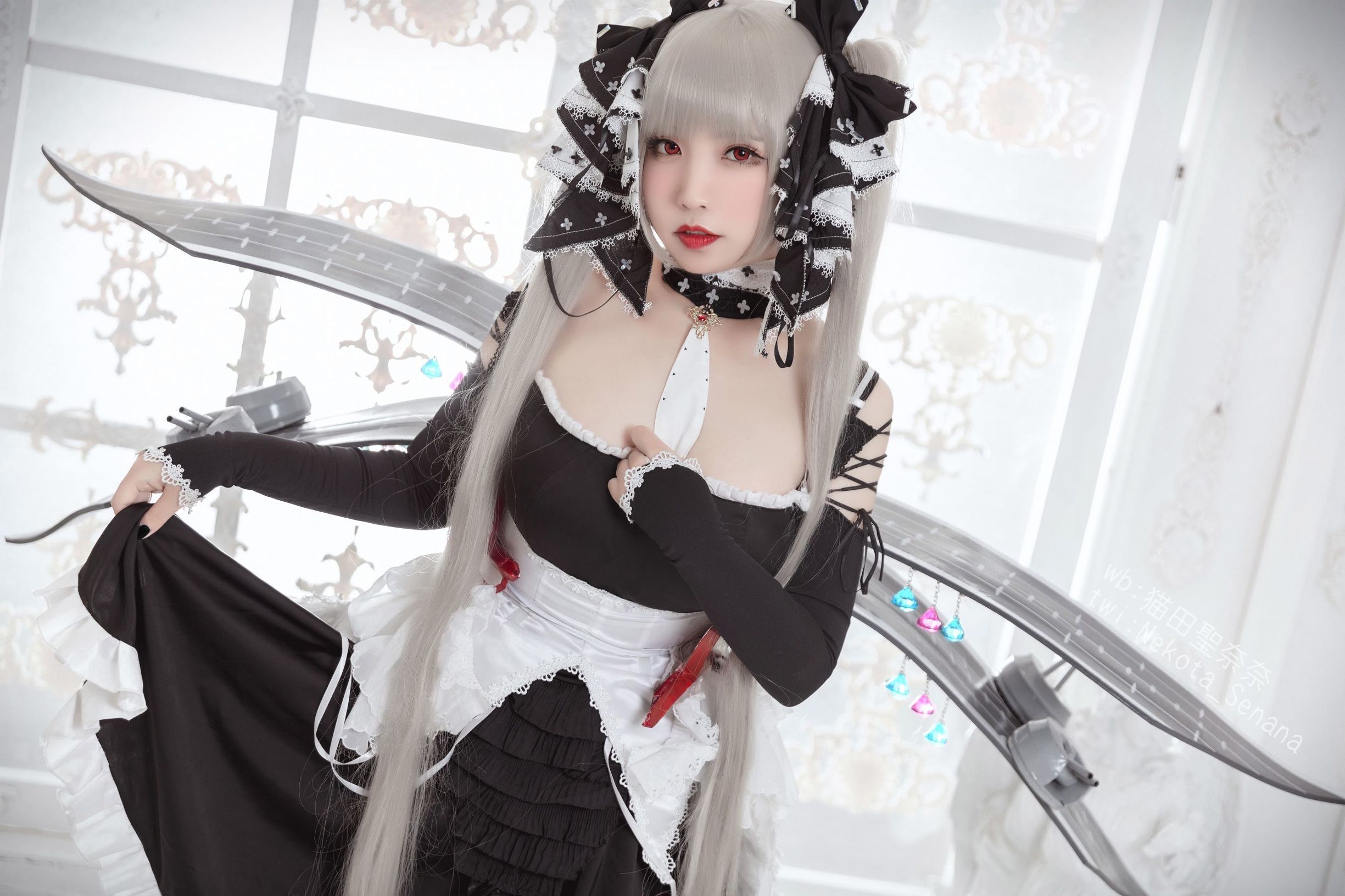 ネット有名人コスプレイヤー] アニメブロガー猫田聖奈奈 - アズールレーン可畏