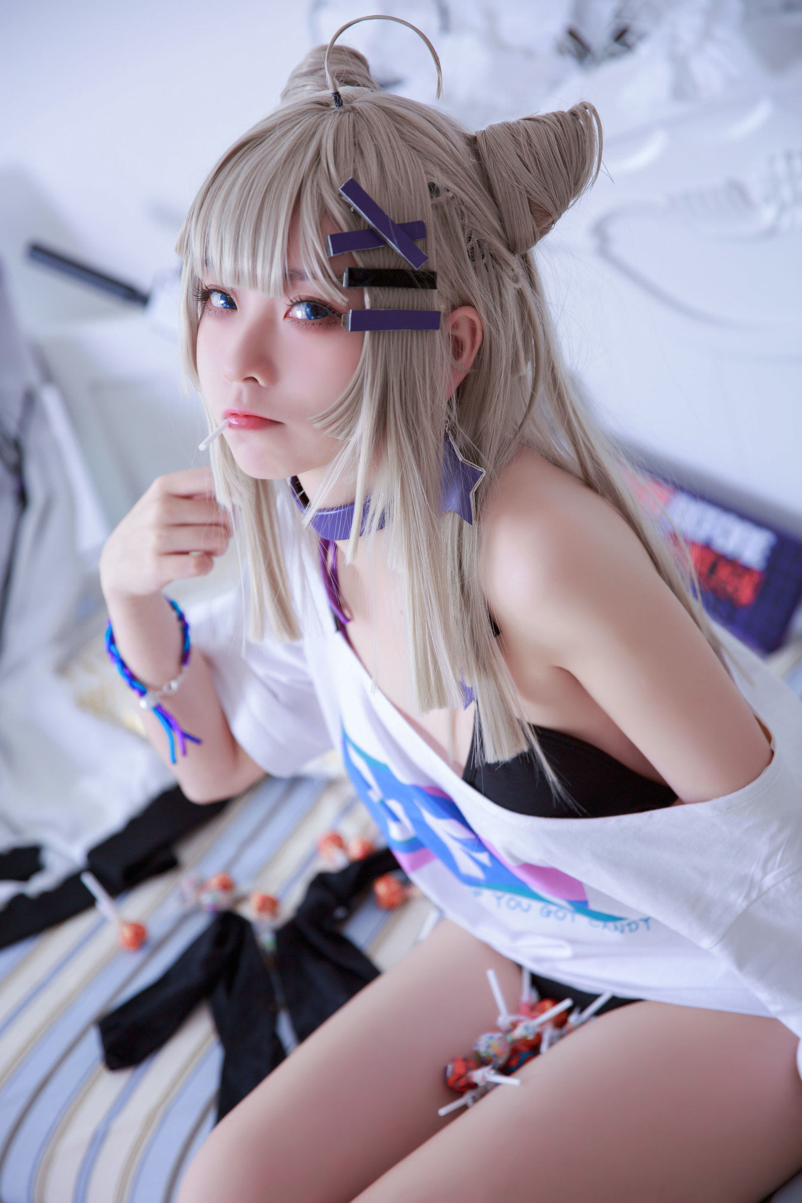 เน็ตไอดอลโคเซอร์] อนิเมะบล็อกเกอร์ G44 จะไม่ได้รับบาดเจ็บ - AA12