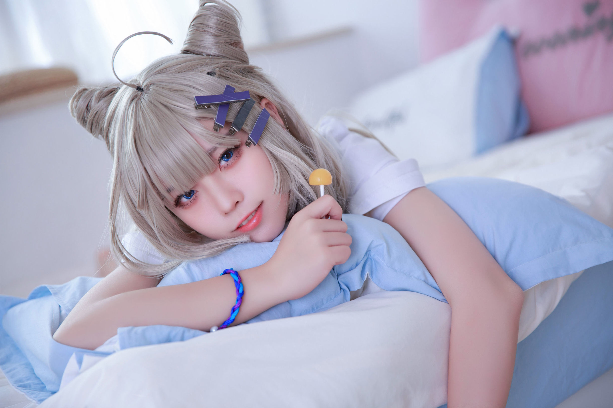 เน็ตไอดอลโคเซอร์] อนิเมะบล็อกเกอร์ G44 จะไม่ได้รับบาดเจ็บ - AA12