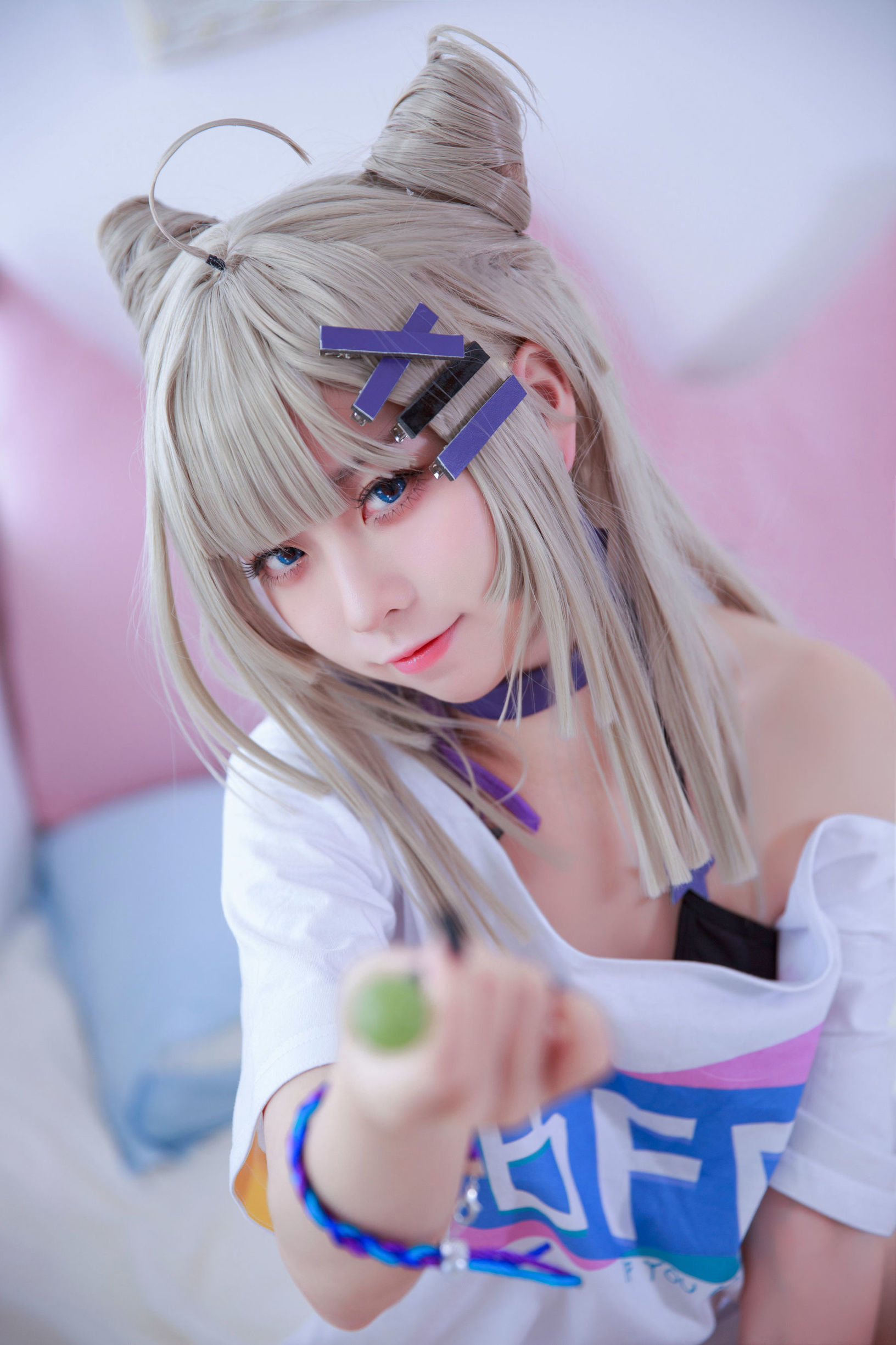 เน็ตไอดอลโคเซอร์] อนิเมะบล็อกเกอร์ G44 จะไม่ได้รับบาดเจ็บ - AA12