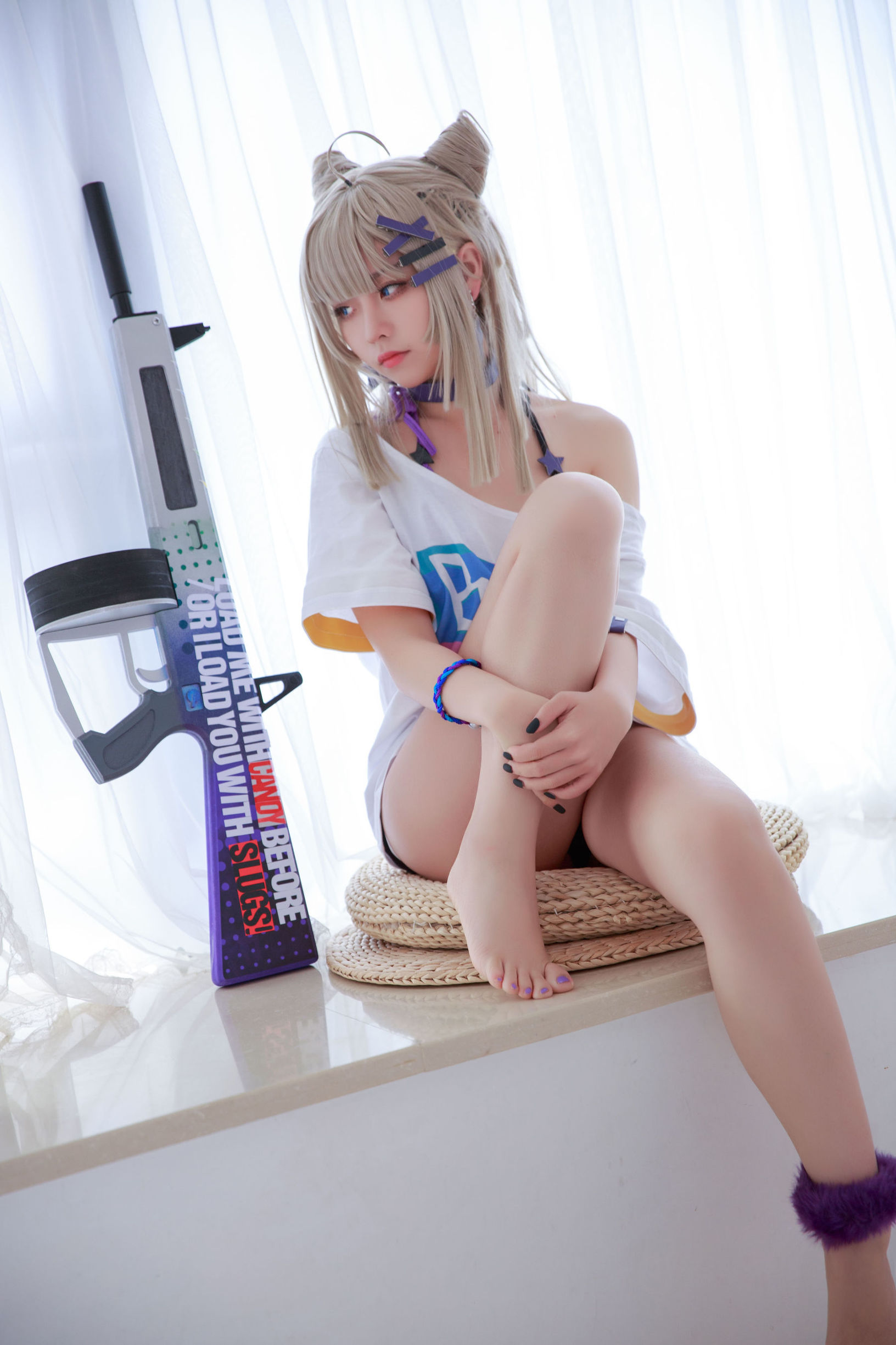 เน็ตไอดอลโคเซอร์] อนิเมะบล็อกเกอร์ G44 จะไม่ได้รับบาดเจ็บ - AA12