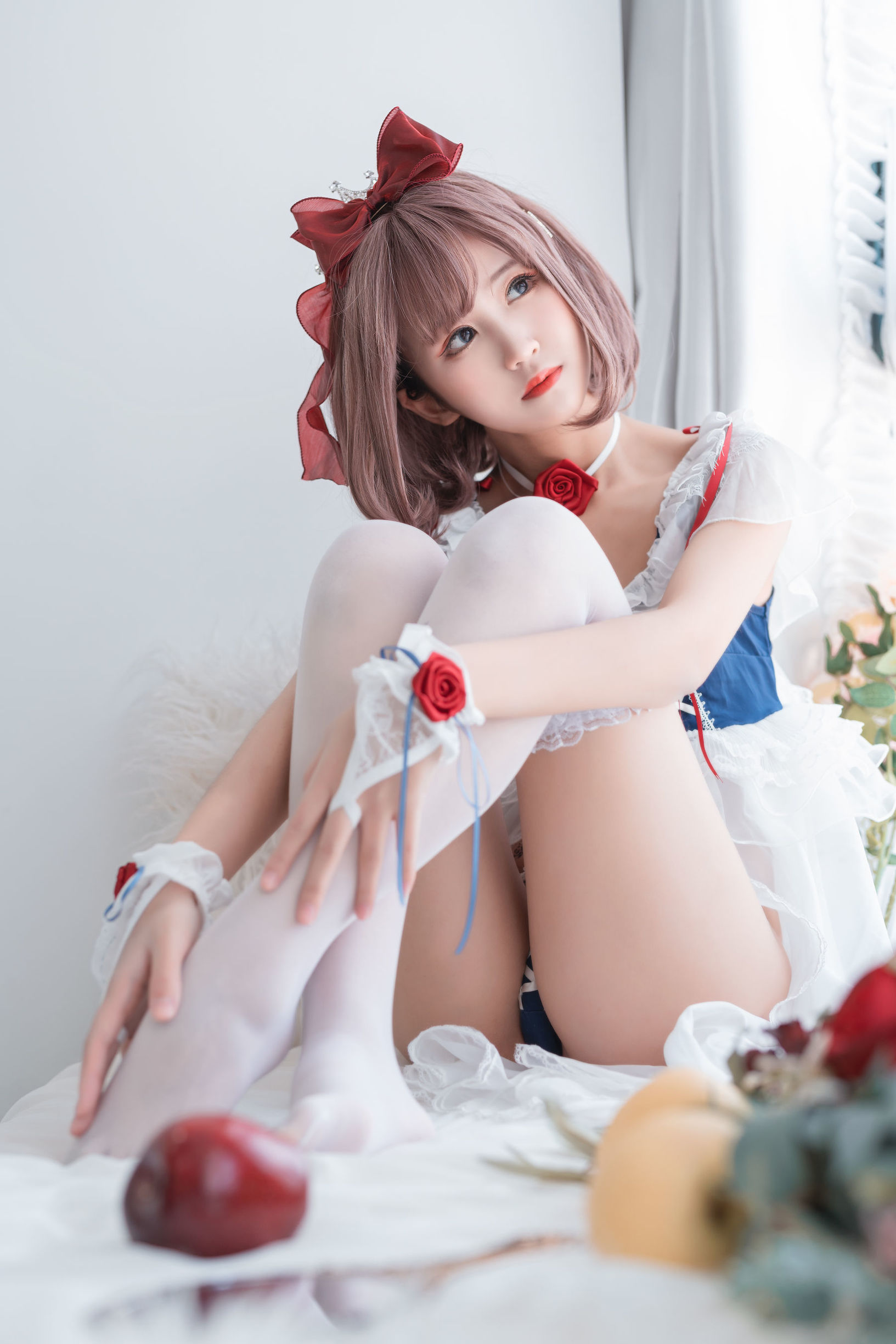 왕홍 COSER] 웨이보 매자 삼도_69 - 백설기