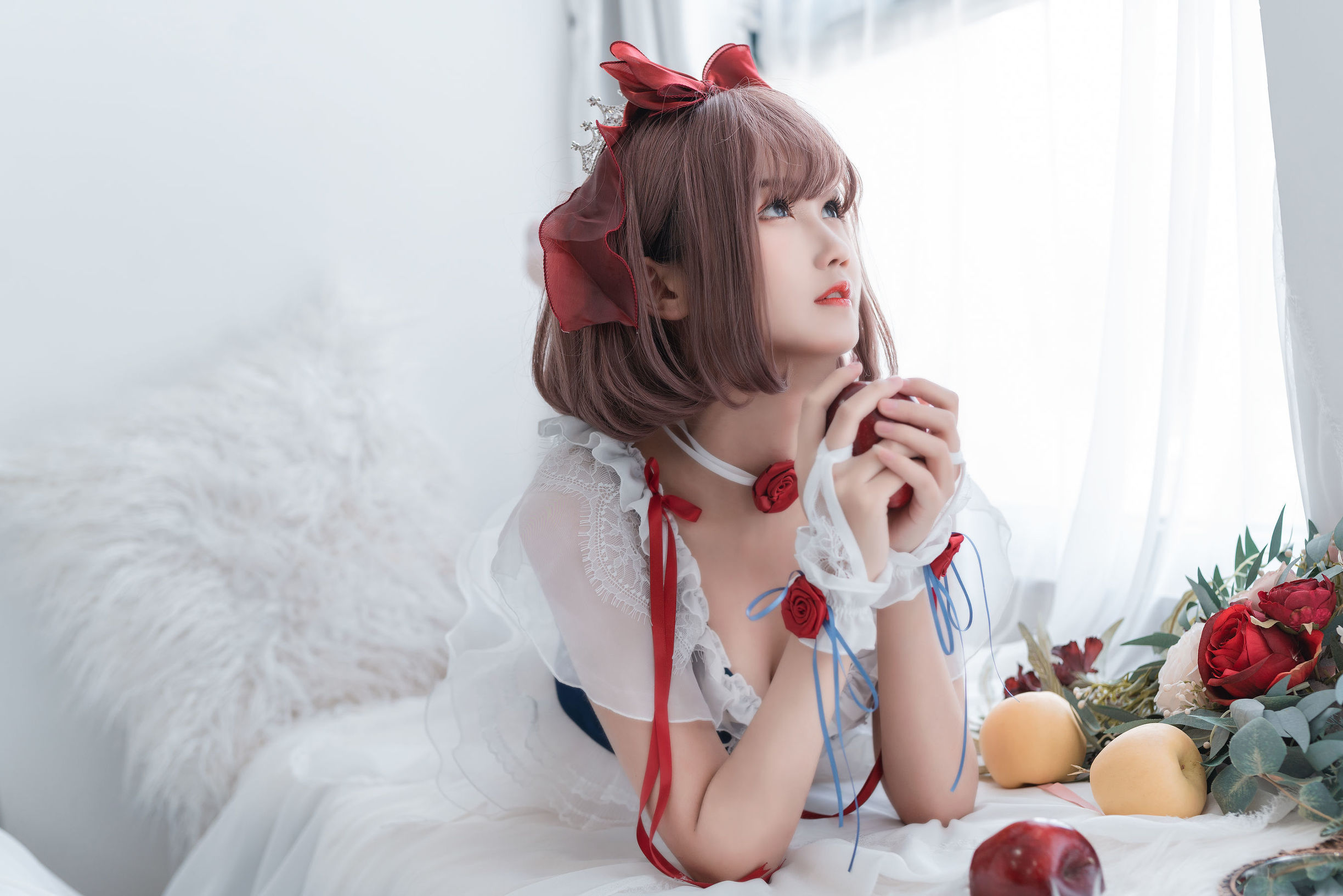 왕홍 COSER] 웨이보 매자 삼도_69 - 백설기