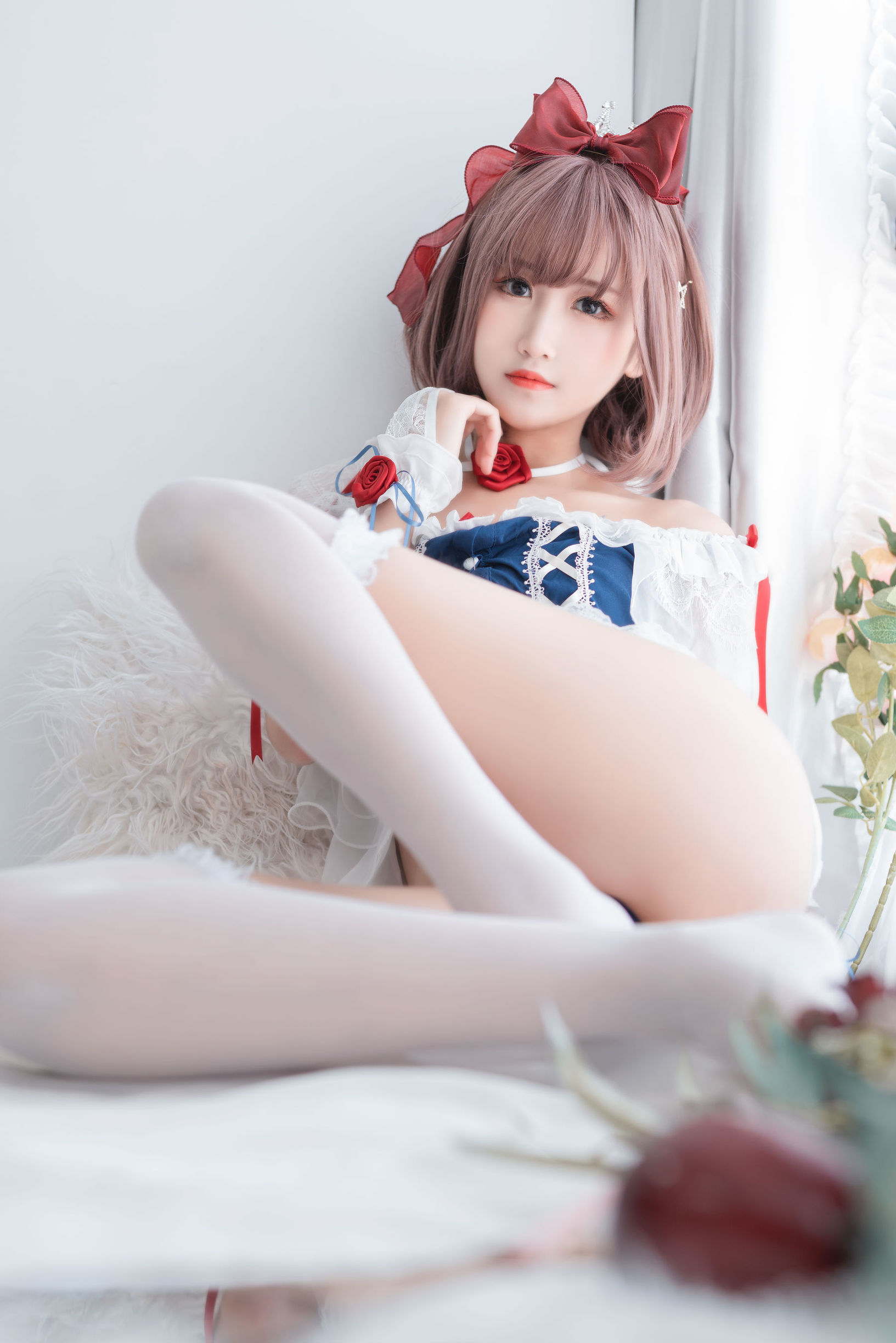 왕홍 COSER] 웨이보 매자 삼도_69 - 백설기