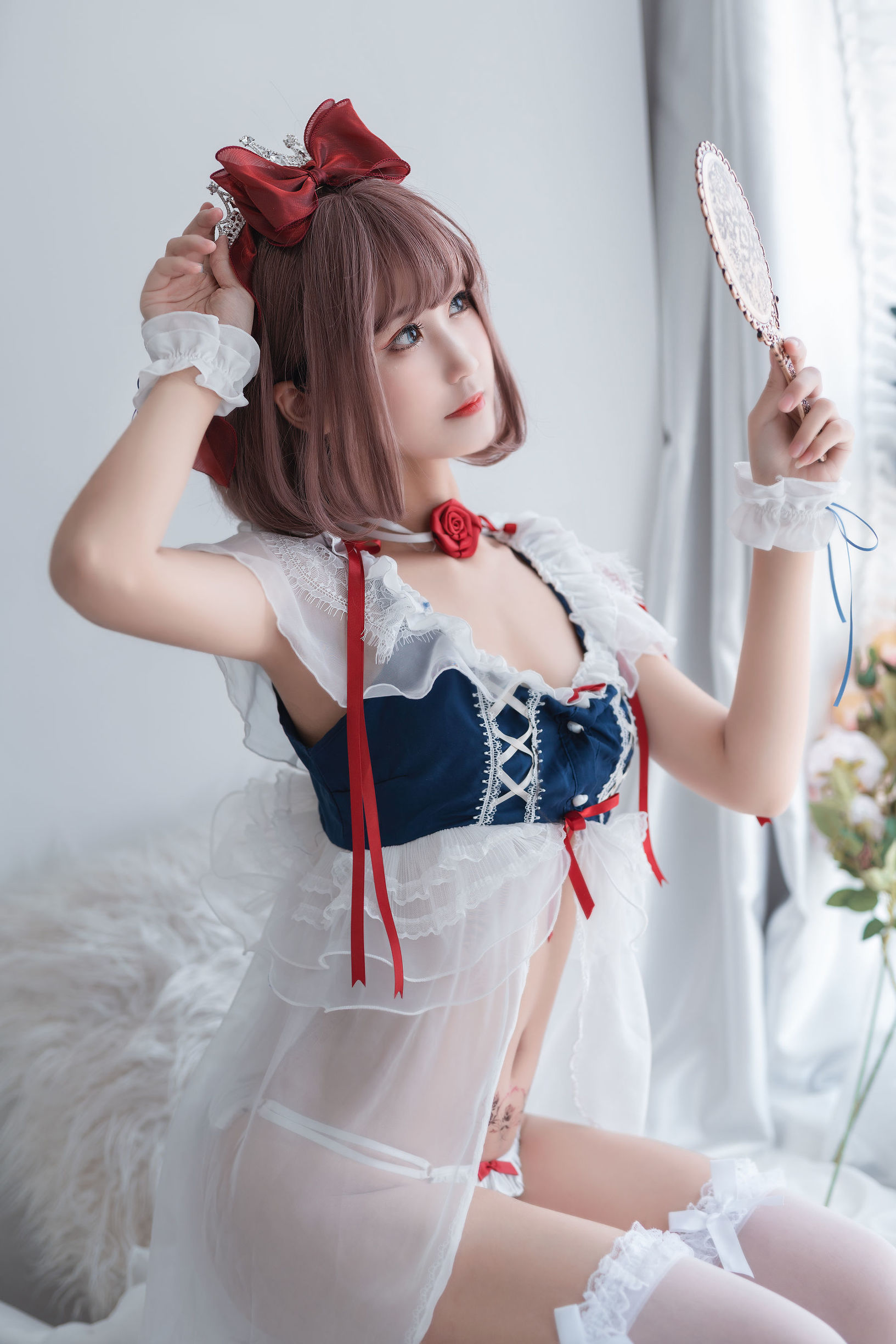 왕홍 COSER] 웨이보 매자 삼도_69 - 백설기