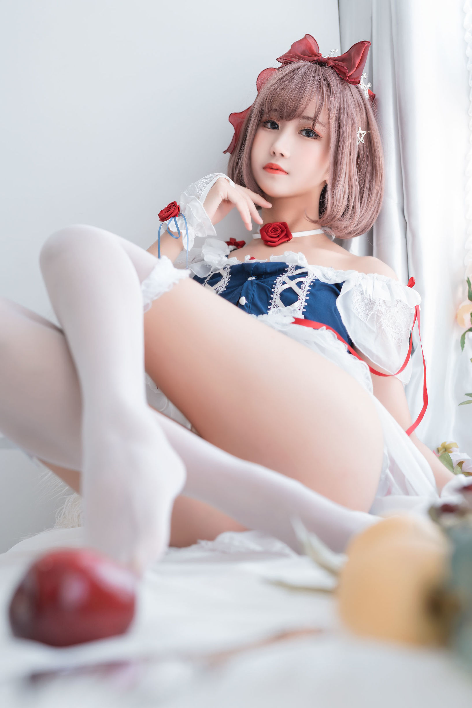 왕홍 COSER] 웨이보 매자 삼도_69 - 백설기